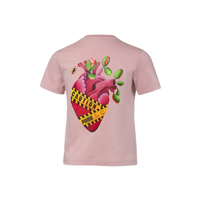 PUMA X SUE TSAI T Shirts Women's Pink