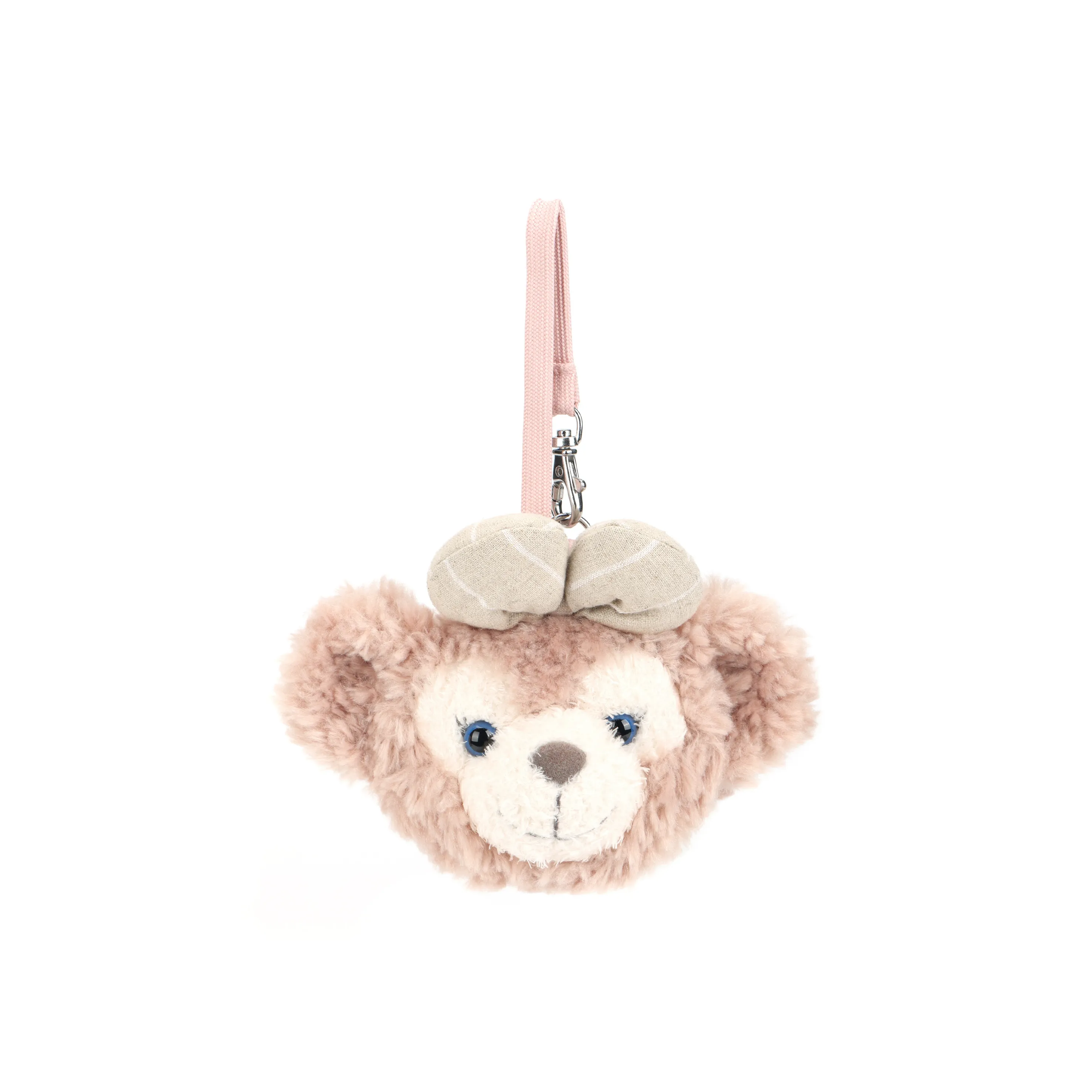 Disney Плюшевый Монетница Обычный Женский Кофейный