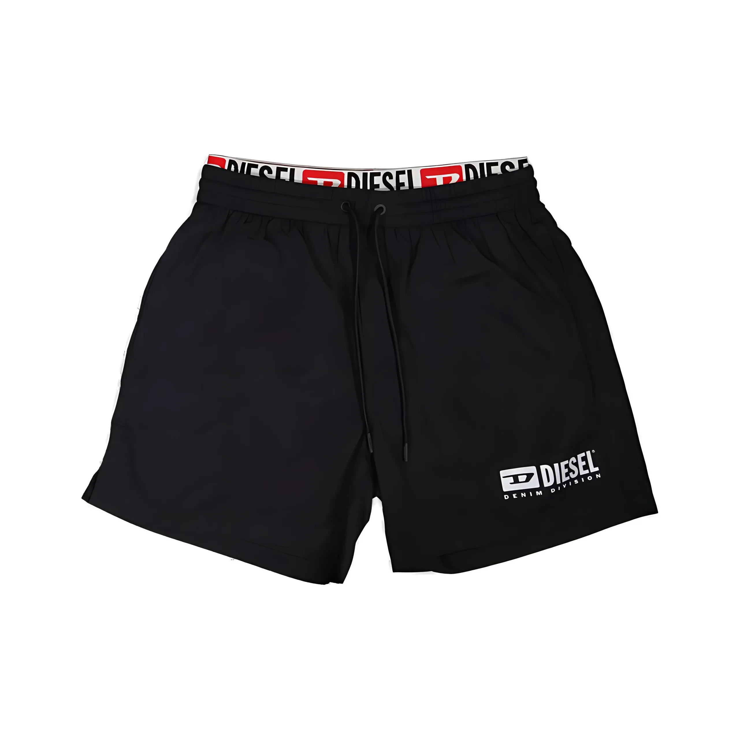 DIESEL Плавки Мужские Черные