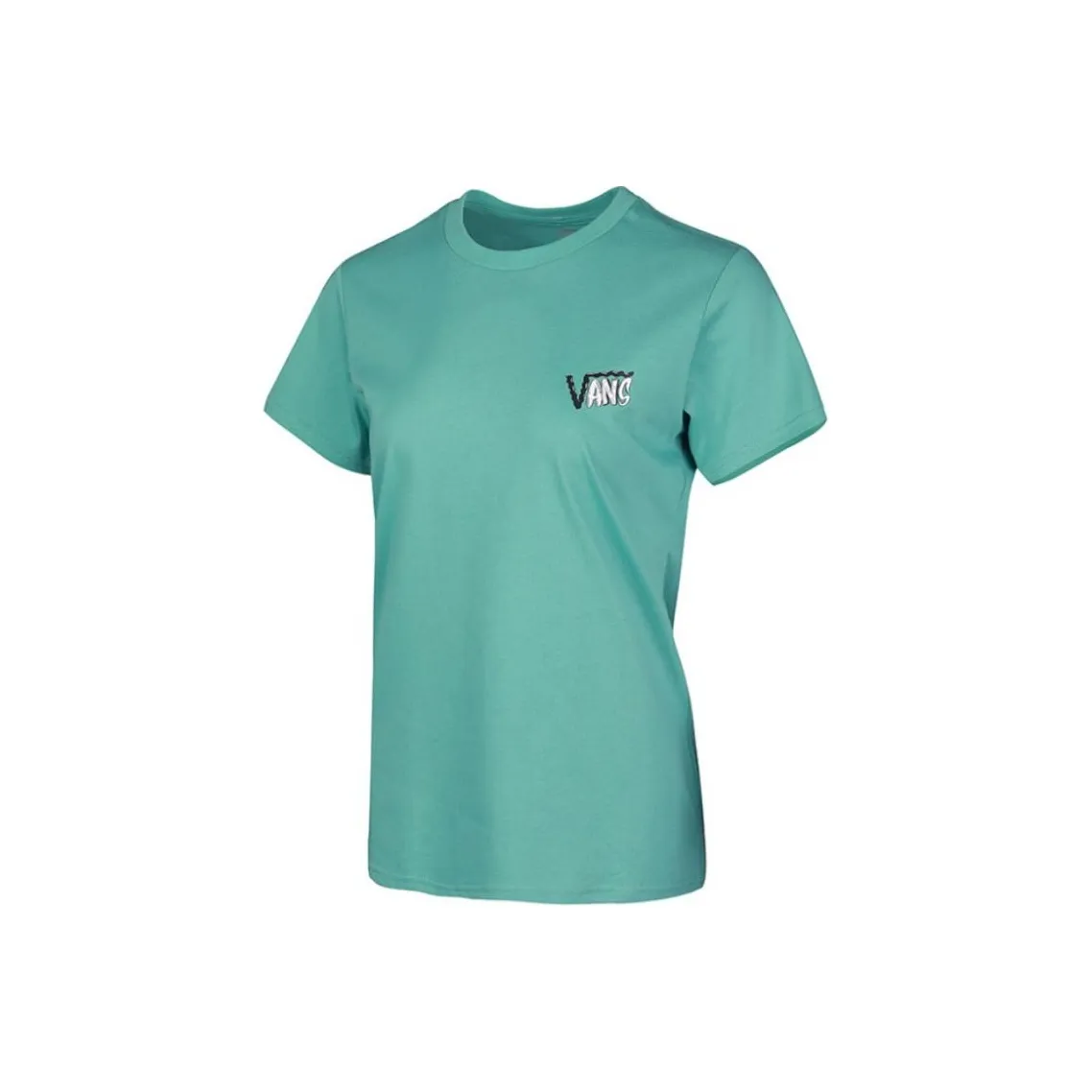VANS Зеленые Женские Футболки