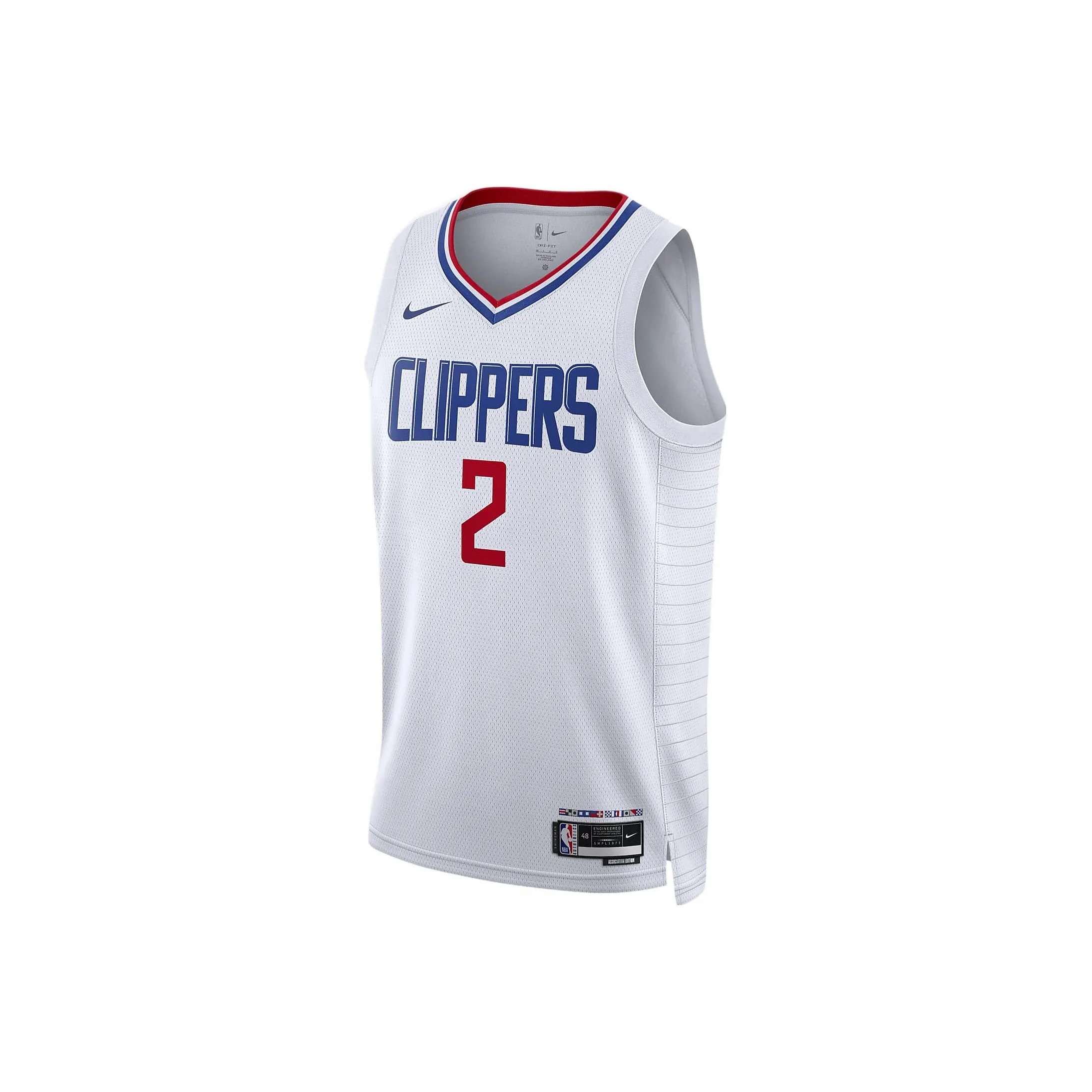 Nike Basketball Jerseys Unisex White