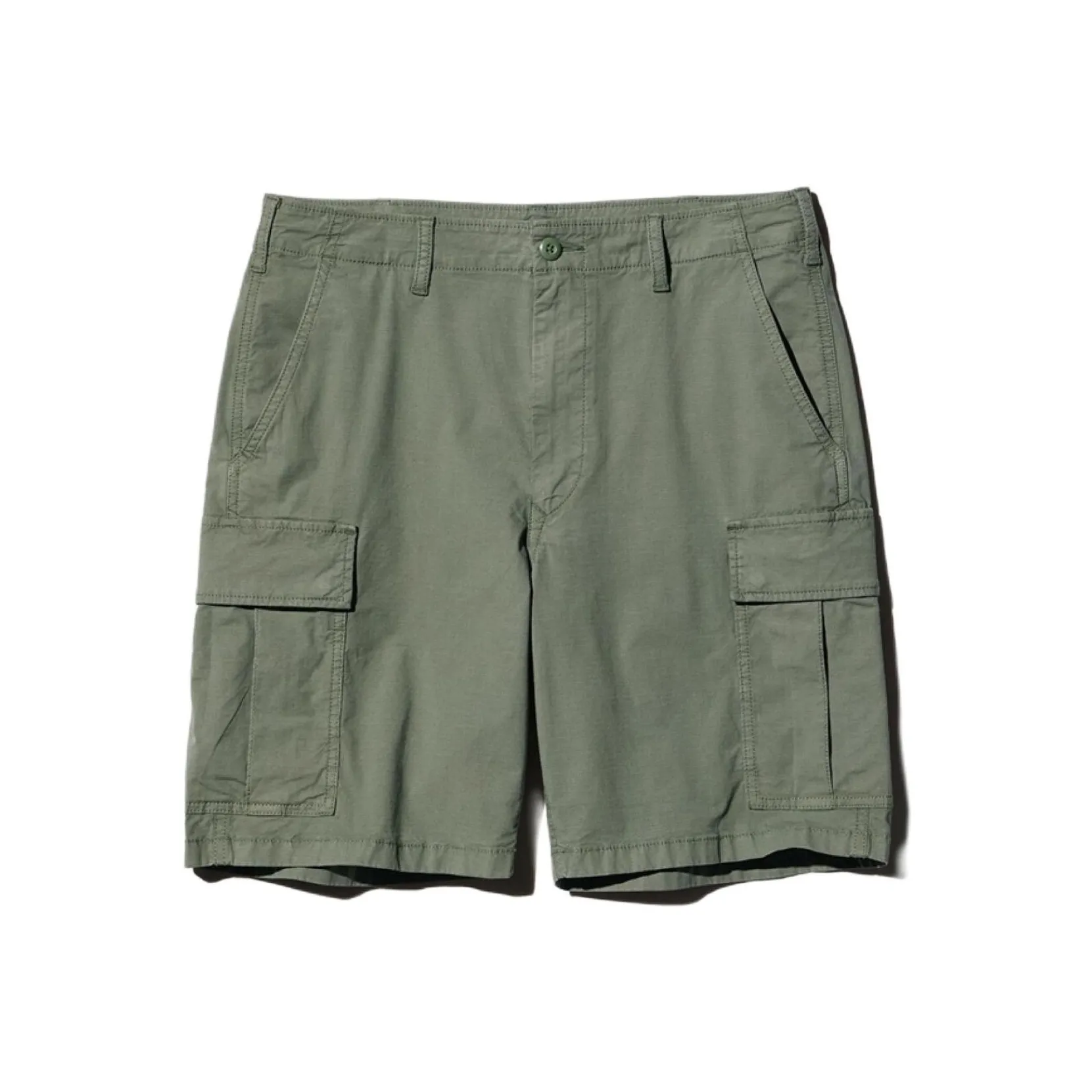 UNIQLO Карго Шорты Унисекс Оливковый