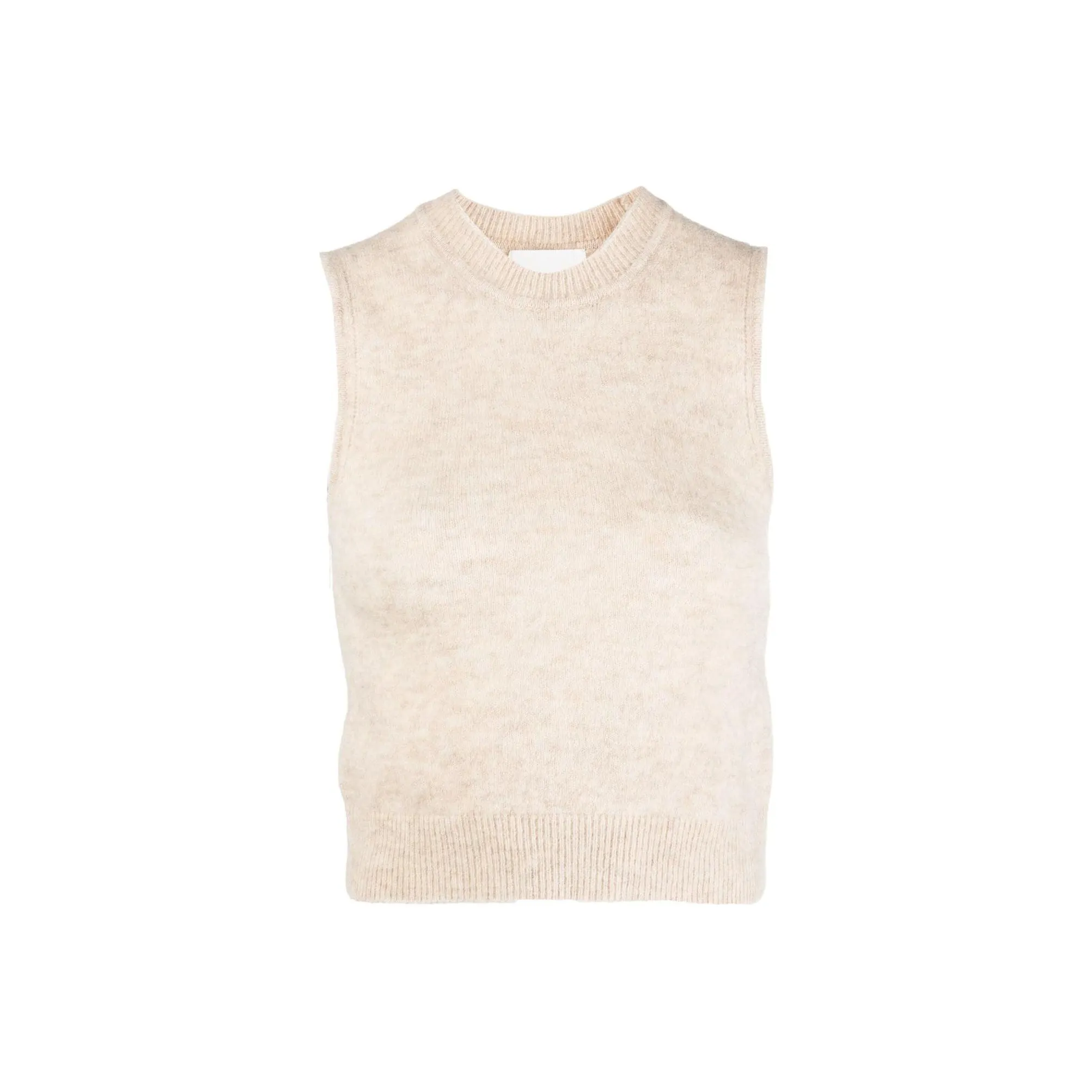 ISABEL MARANT ETOILE Ametis Knitted Vest