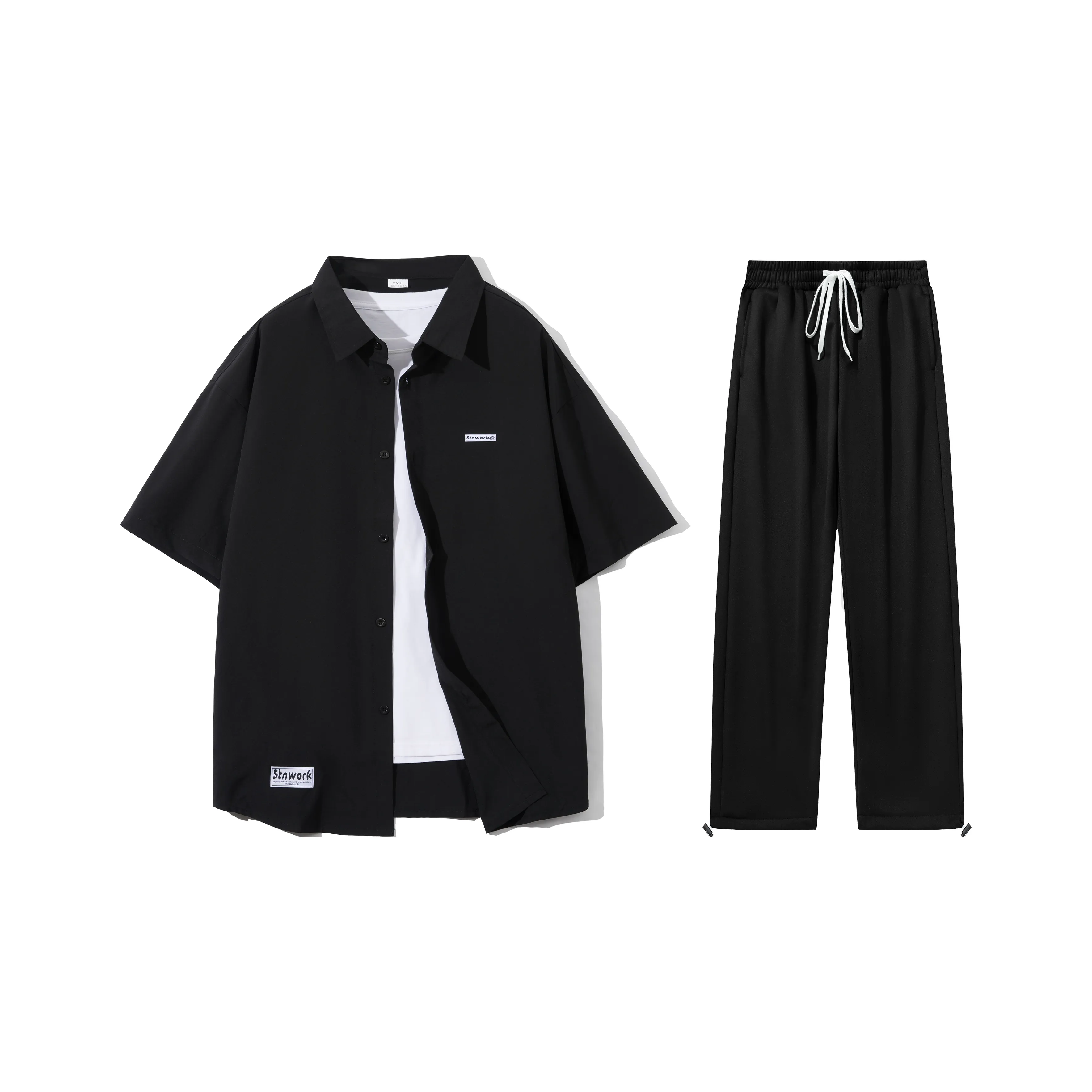 STNW Shirt Matching Sets Men's