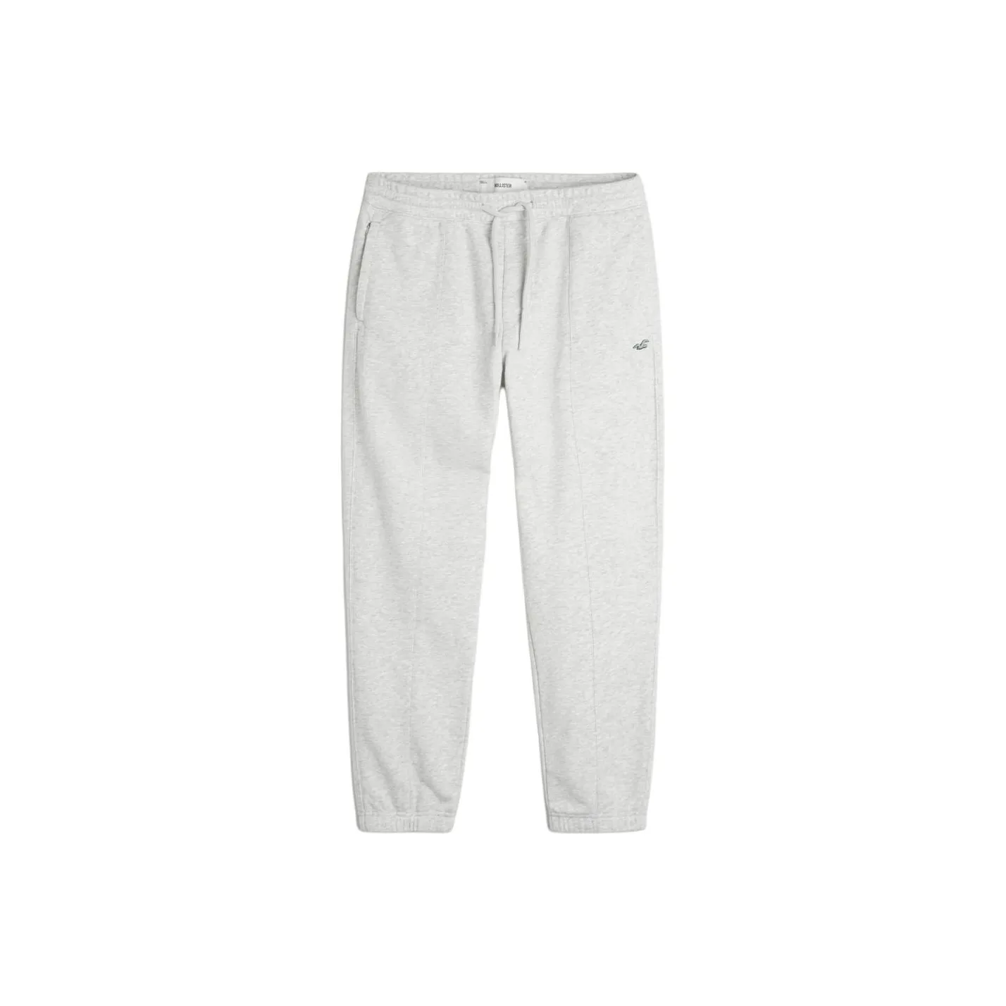 Hollister Повседневные брюки Мужские Серые