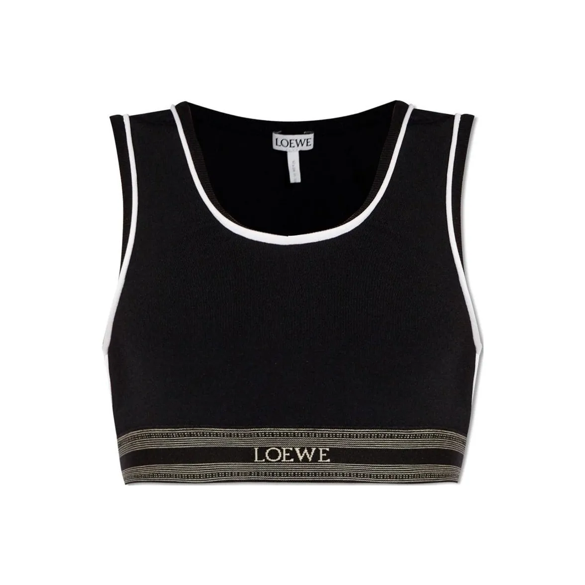 LOEWE SS24 Tank Tops Women's Black