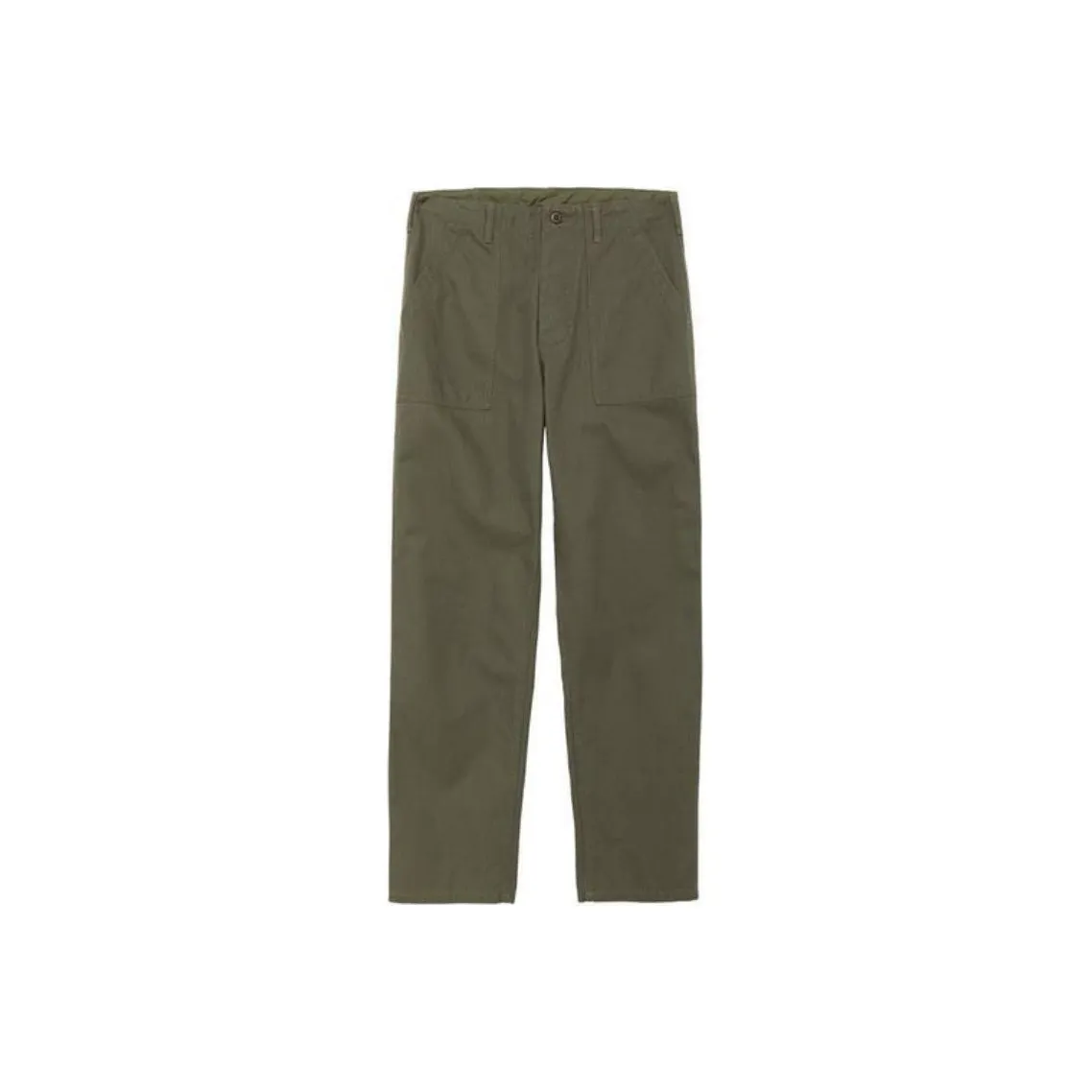 Nike Fatigue Брюки Повседневные брюки Мужские Средний оливковый