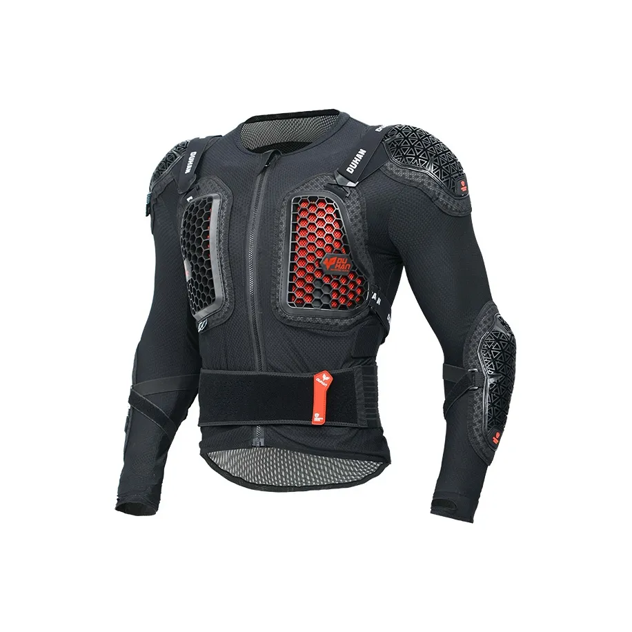 Duhan Черный мужской гоночный костюм / мотоциклетный костюм