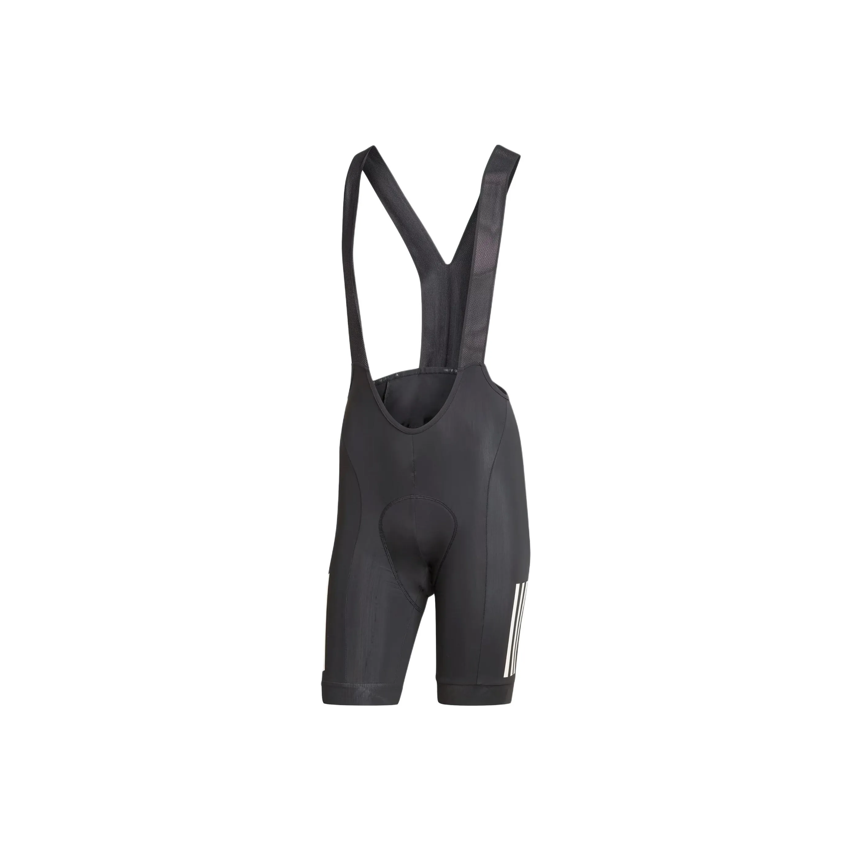 Adidas Free Shipping With AdiClub Essentials 3 Stripes Padded Cycling Bib Shorts