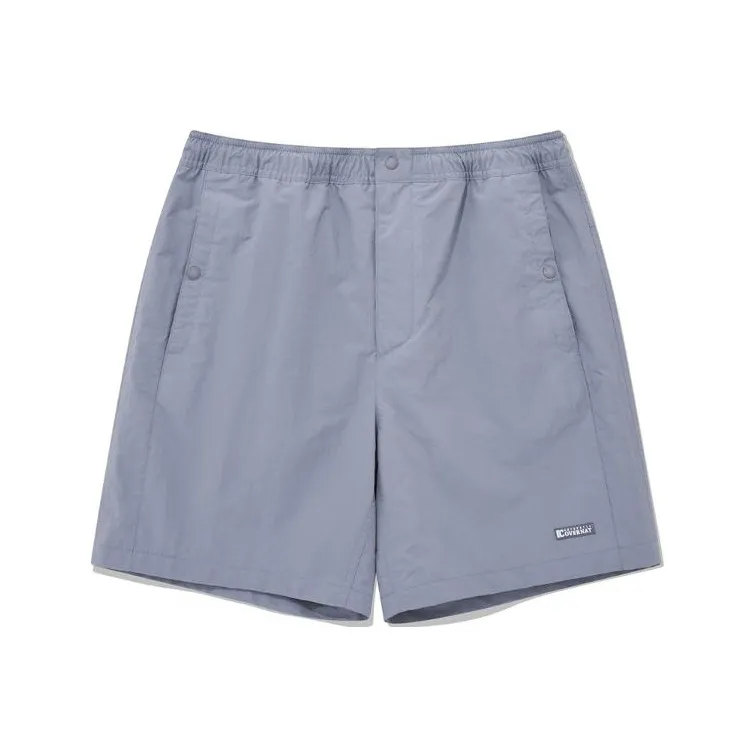 COVERNAT SS23 Casual Shorts Unisex Lavender