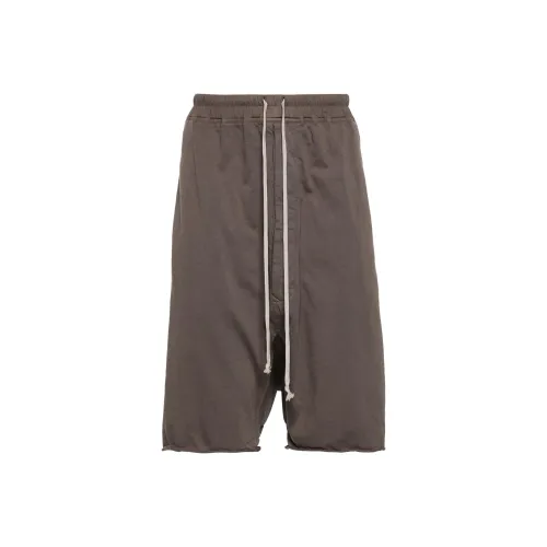 Rick Owens DRKSHDW Коричневые Мужские Повседневные Шорты