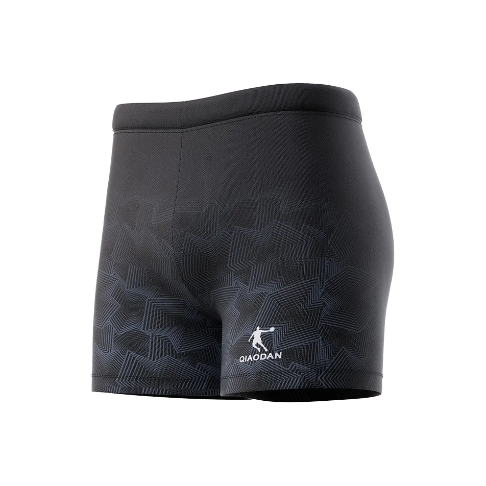 QIAODAN Взрослые боксер 3 4 плавательные шорты мужские