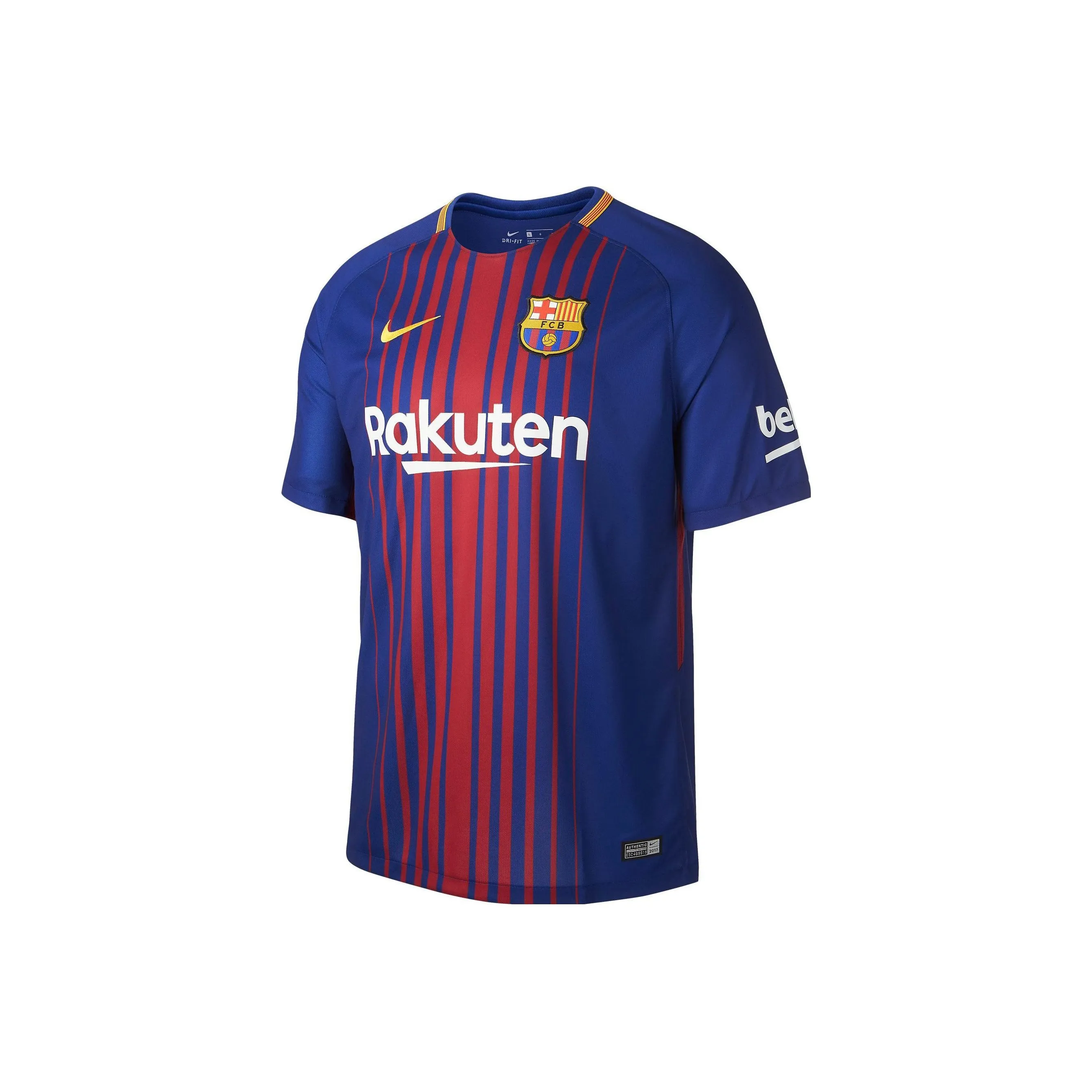 Nike Синий Мужской Футбольный Джерси