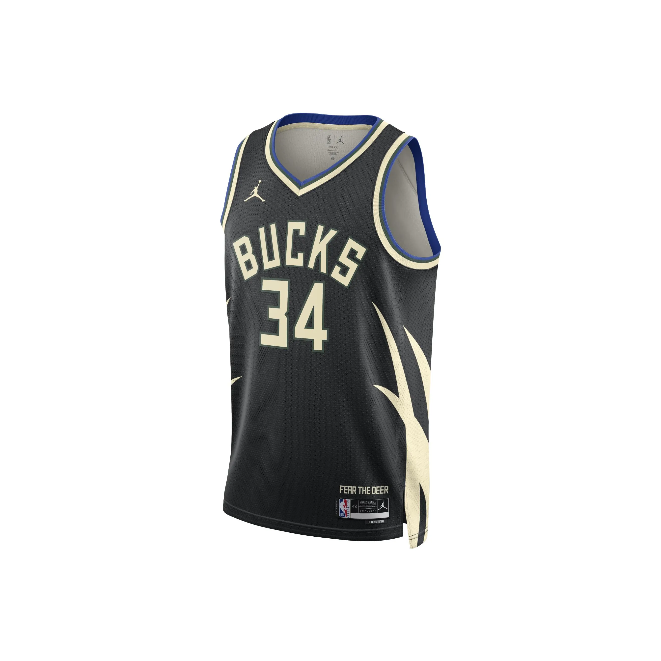 Jordan Dri FIT NBA Swingman Jersey Basketball Jersey Men's Black
