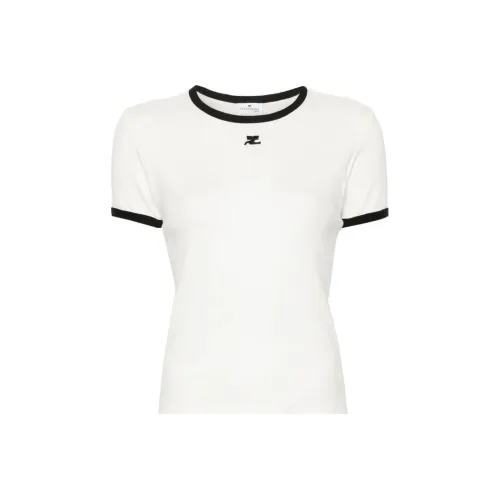 COURREGES Белые Женские Рубашки T