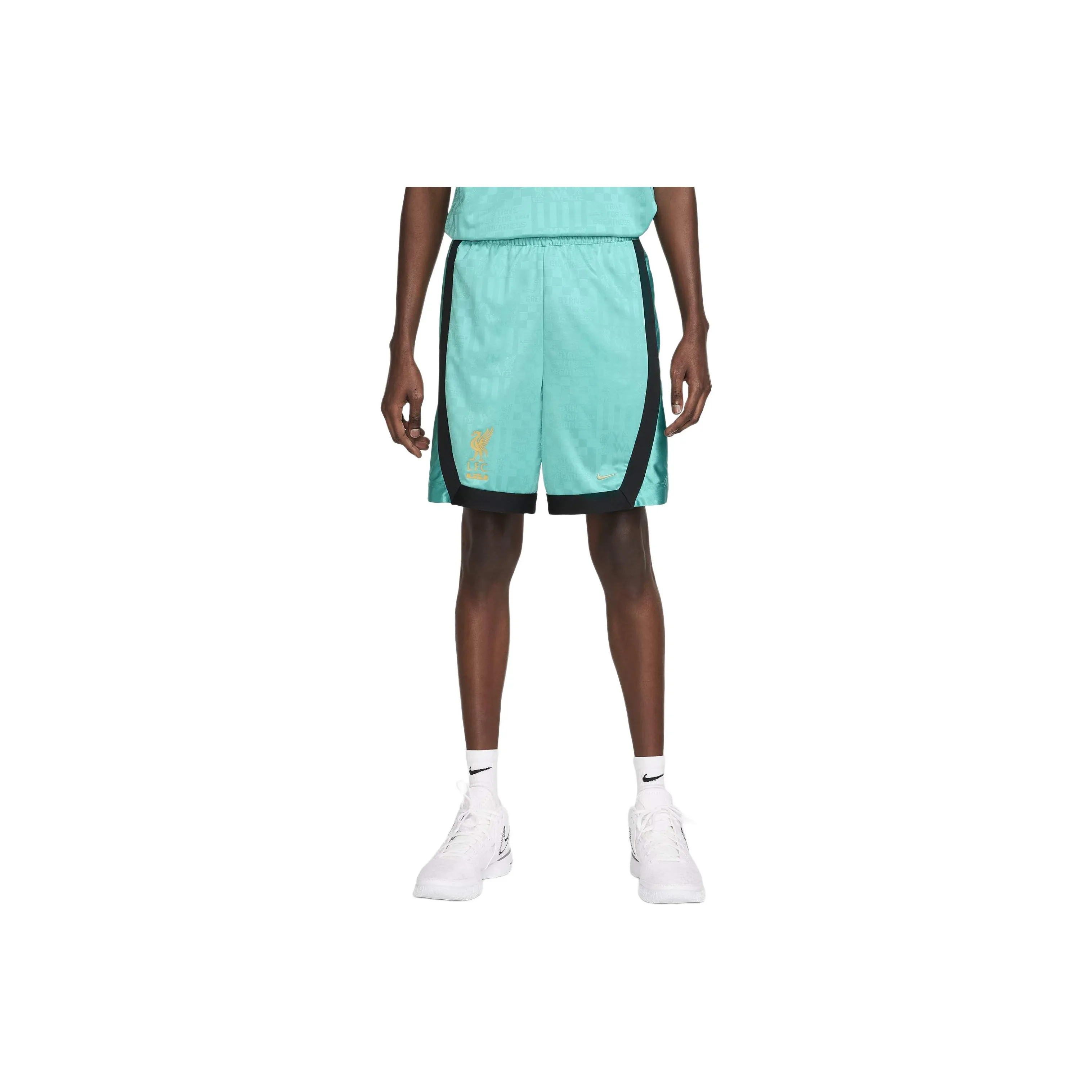 Nike LeBron X Liverpool Fc Men's Dri FIT Dna 8' Basketball Shorts
