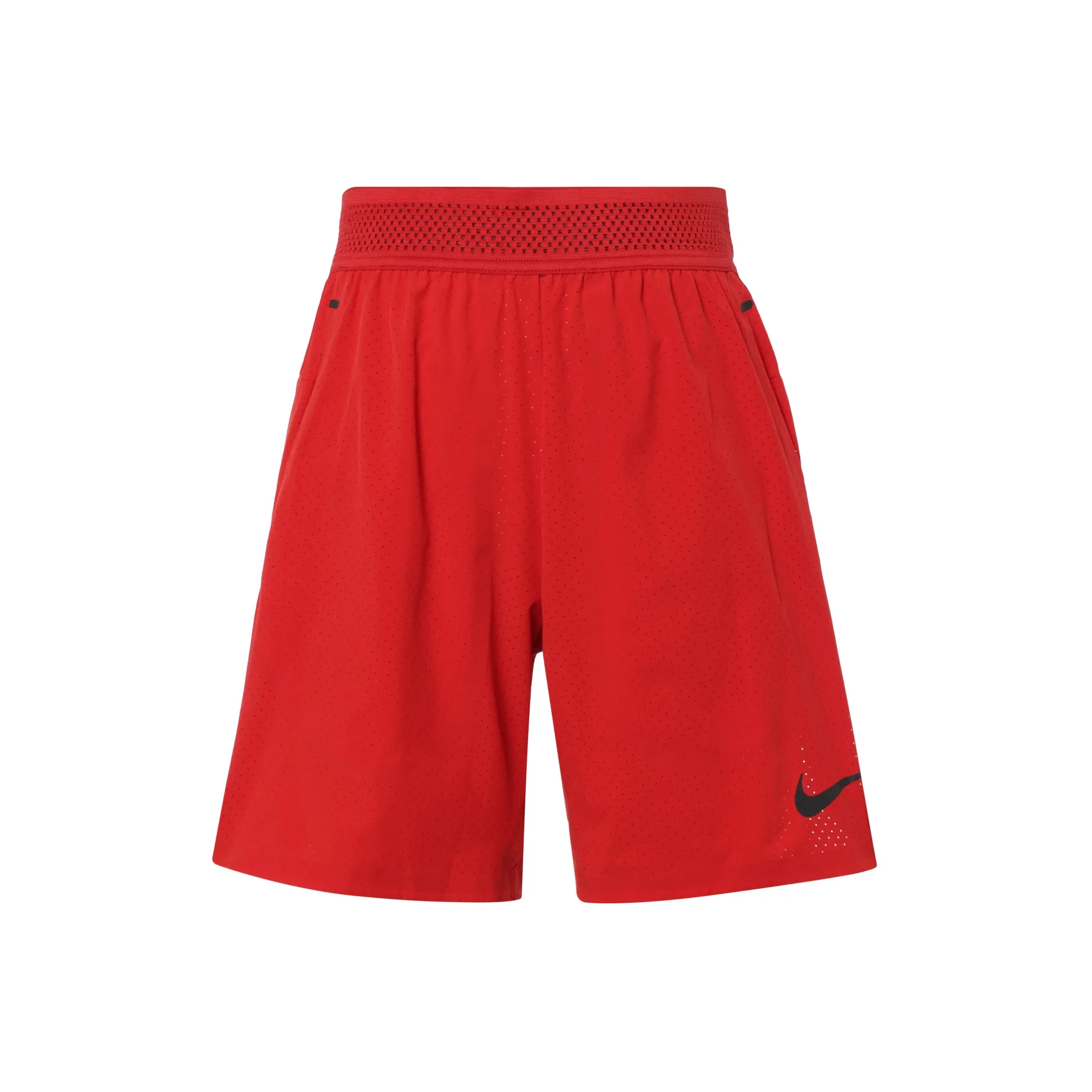 Nike Red Men's Casual Shorts Nike Красные Мужские Повседневные Шорты