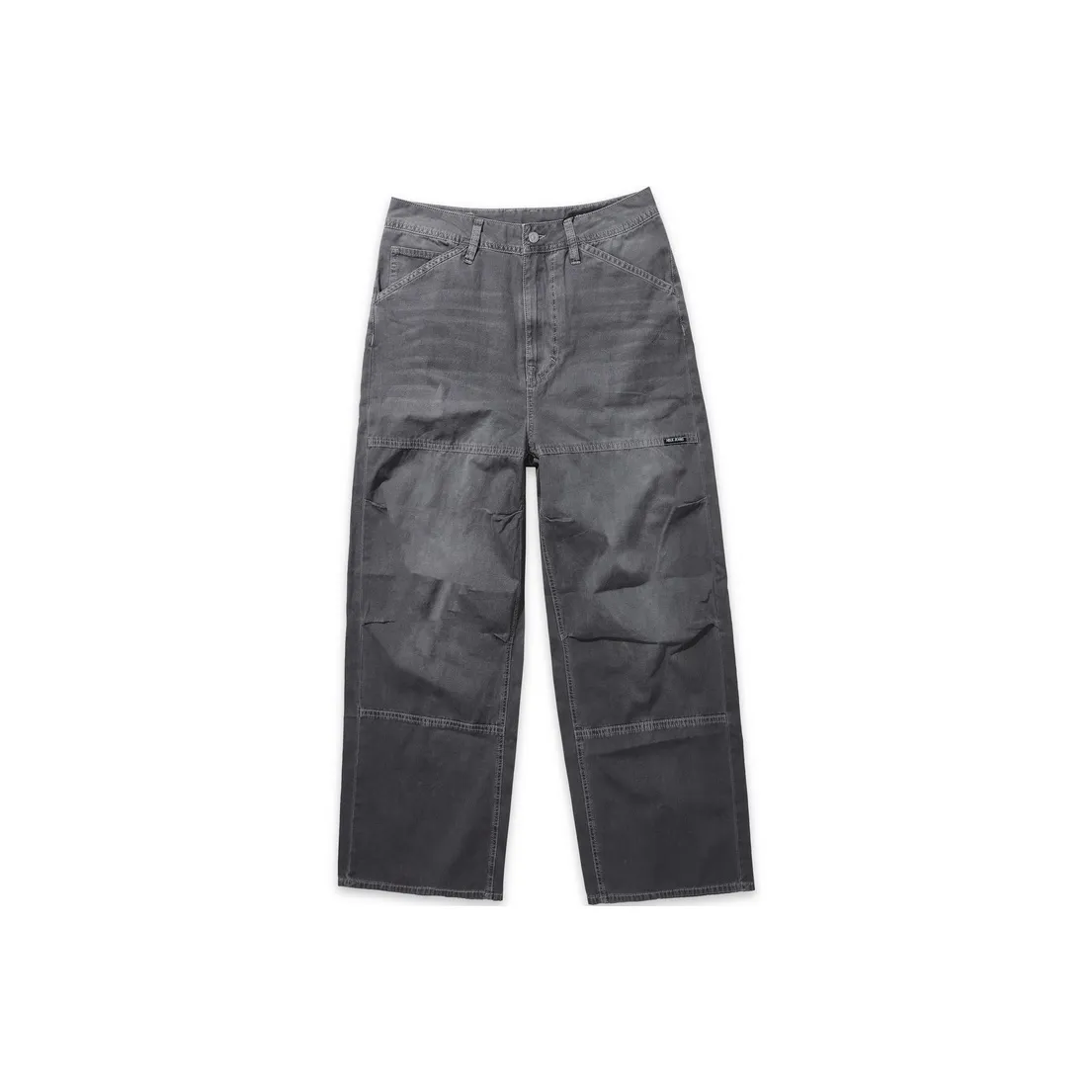 ABLE JEANS Casual Pants Men's Forged Steel Gray