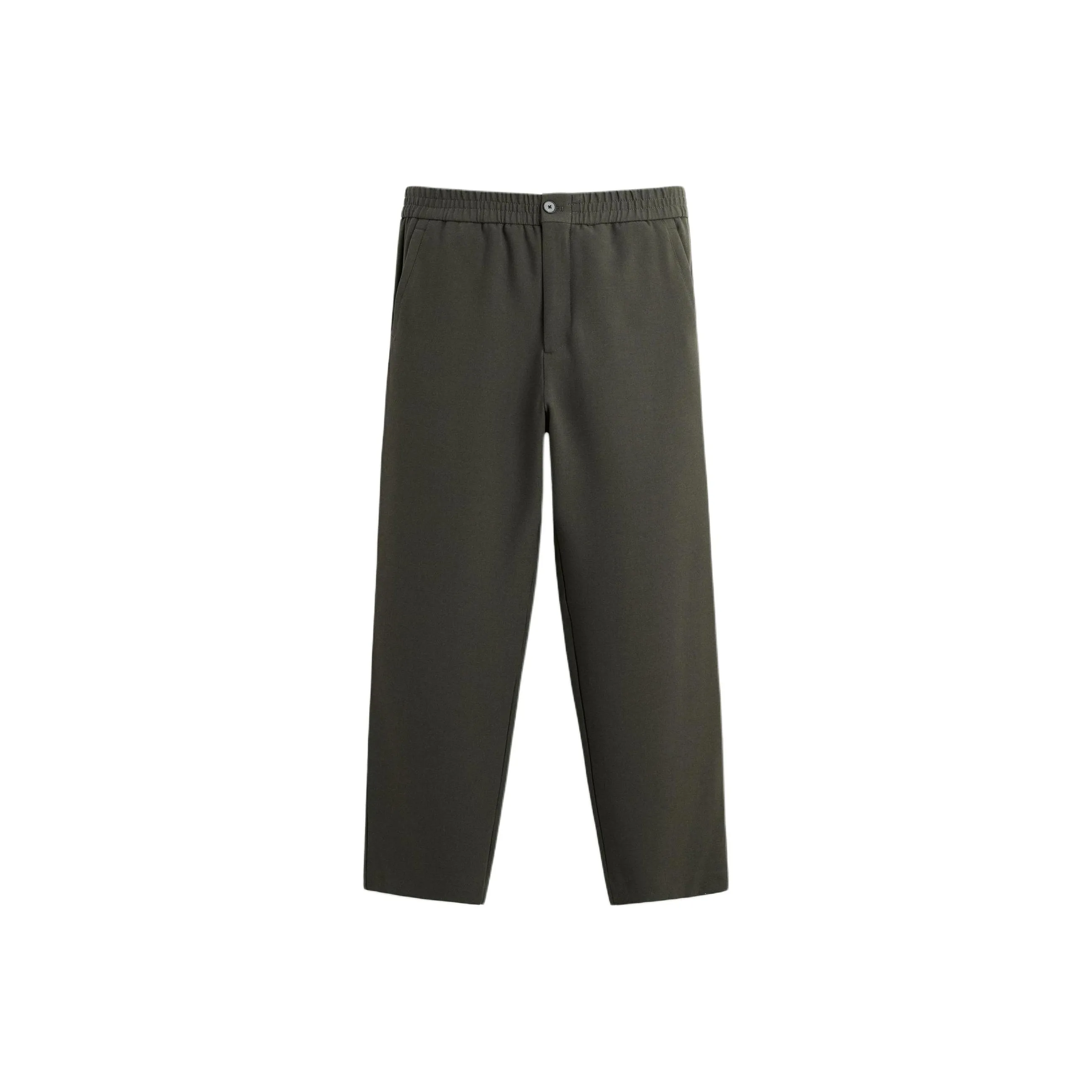 ZARA Khaki Мужские Повседневные Штаны