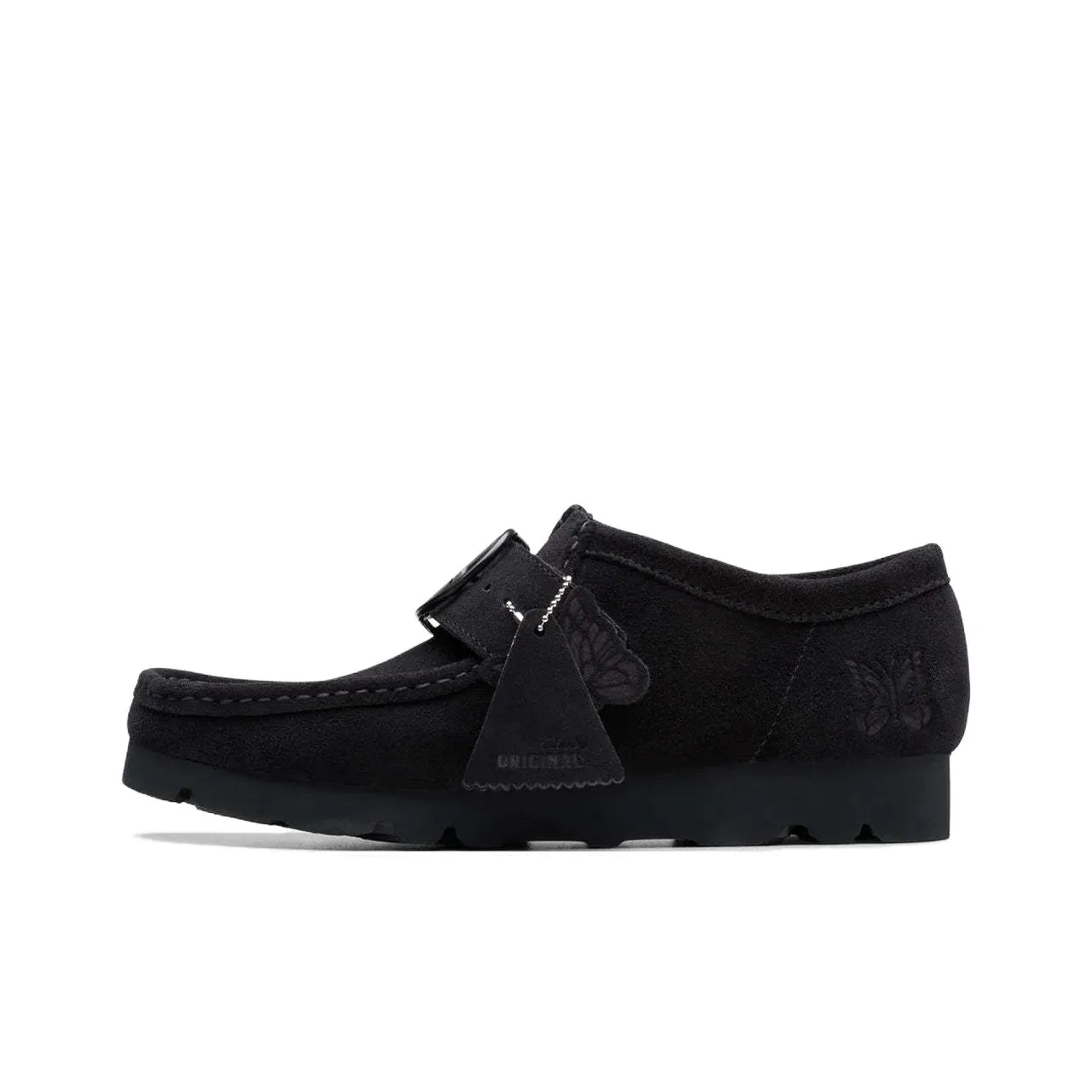 Clarks Originals + NEEDLES Walla Casual Men's Black