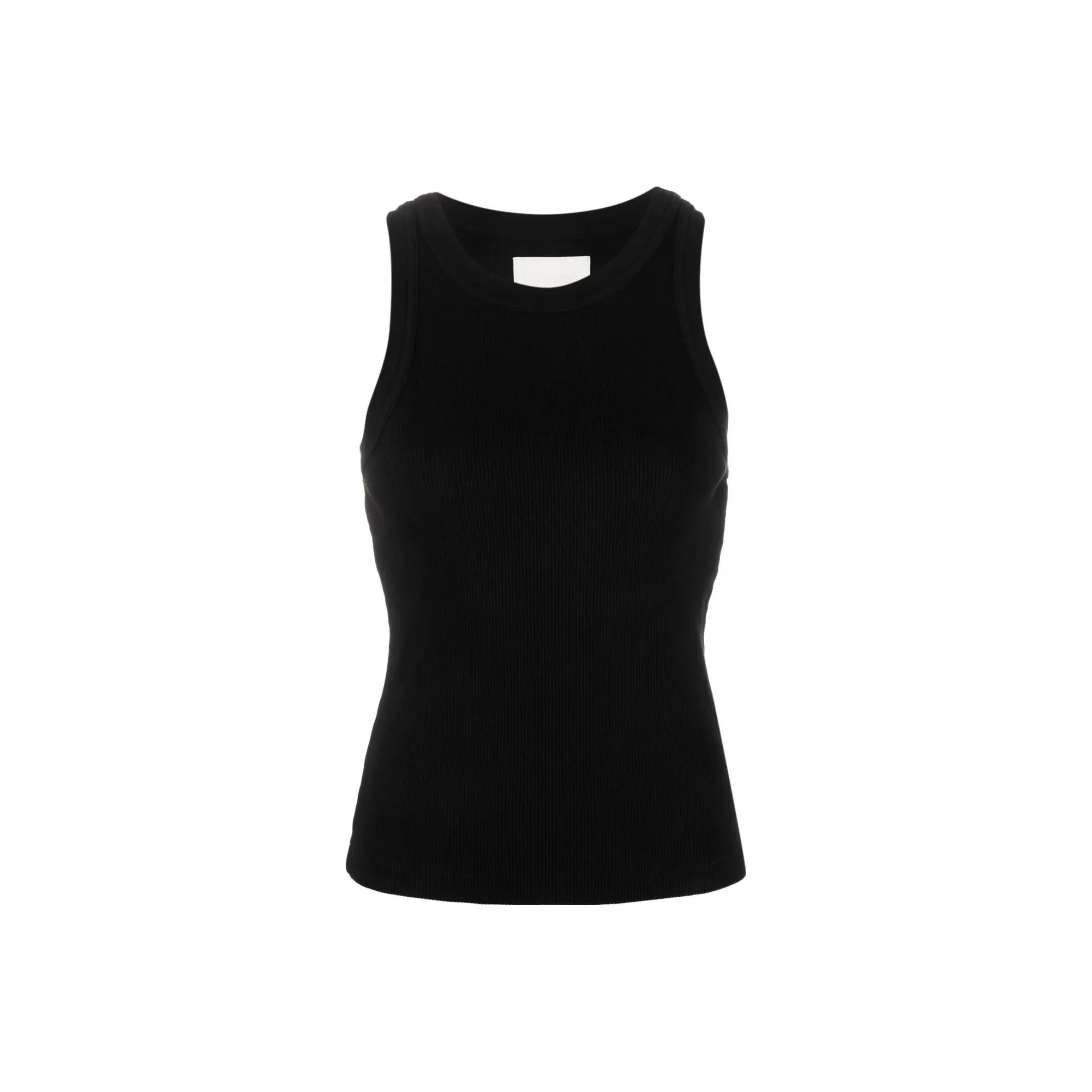 marina flare jeans Sleeveless Ribbed Top