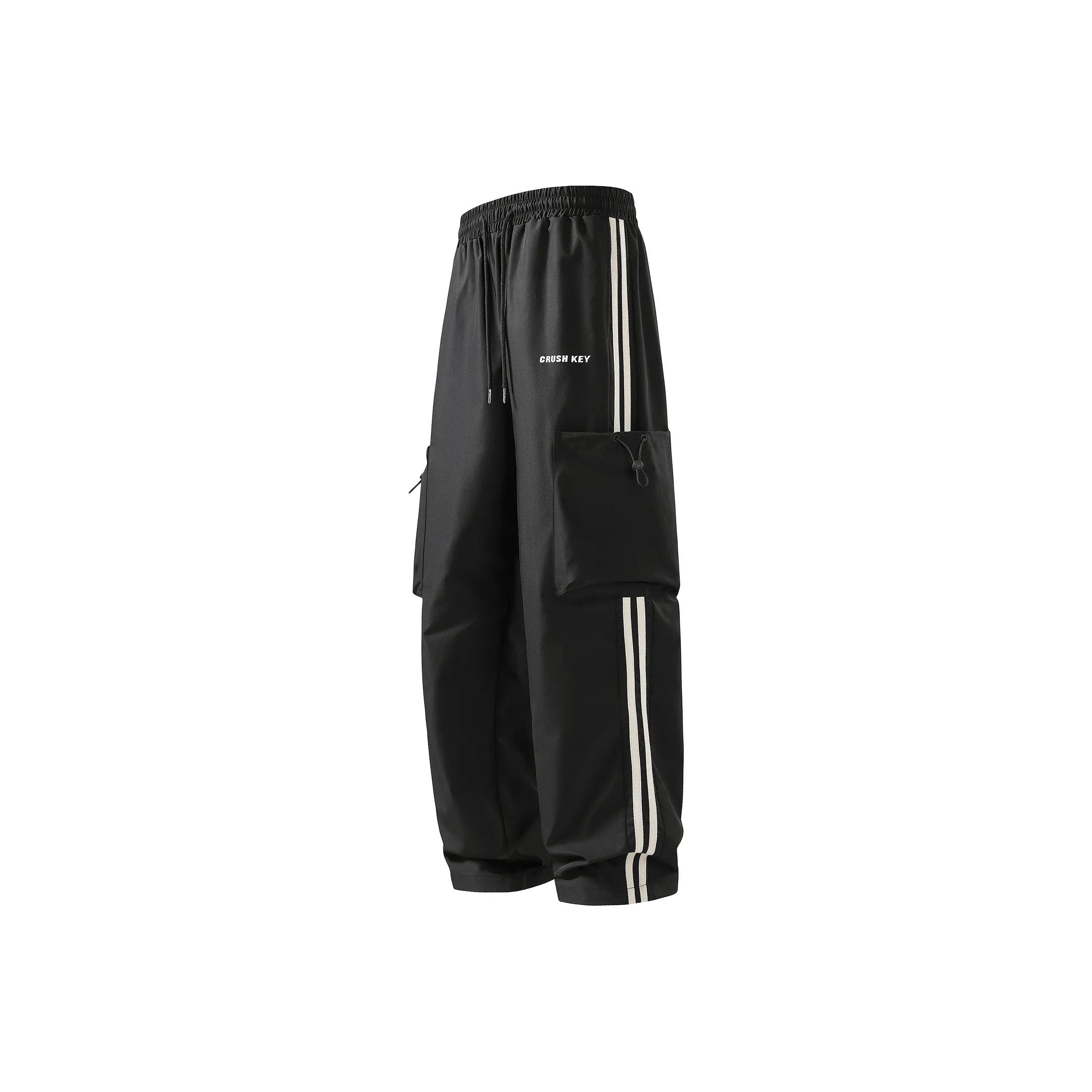 CRUSH KEY Casual Pants Unisex