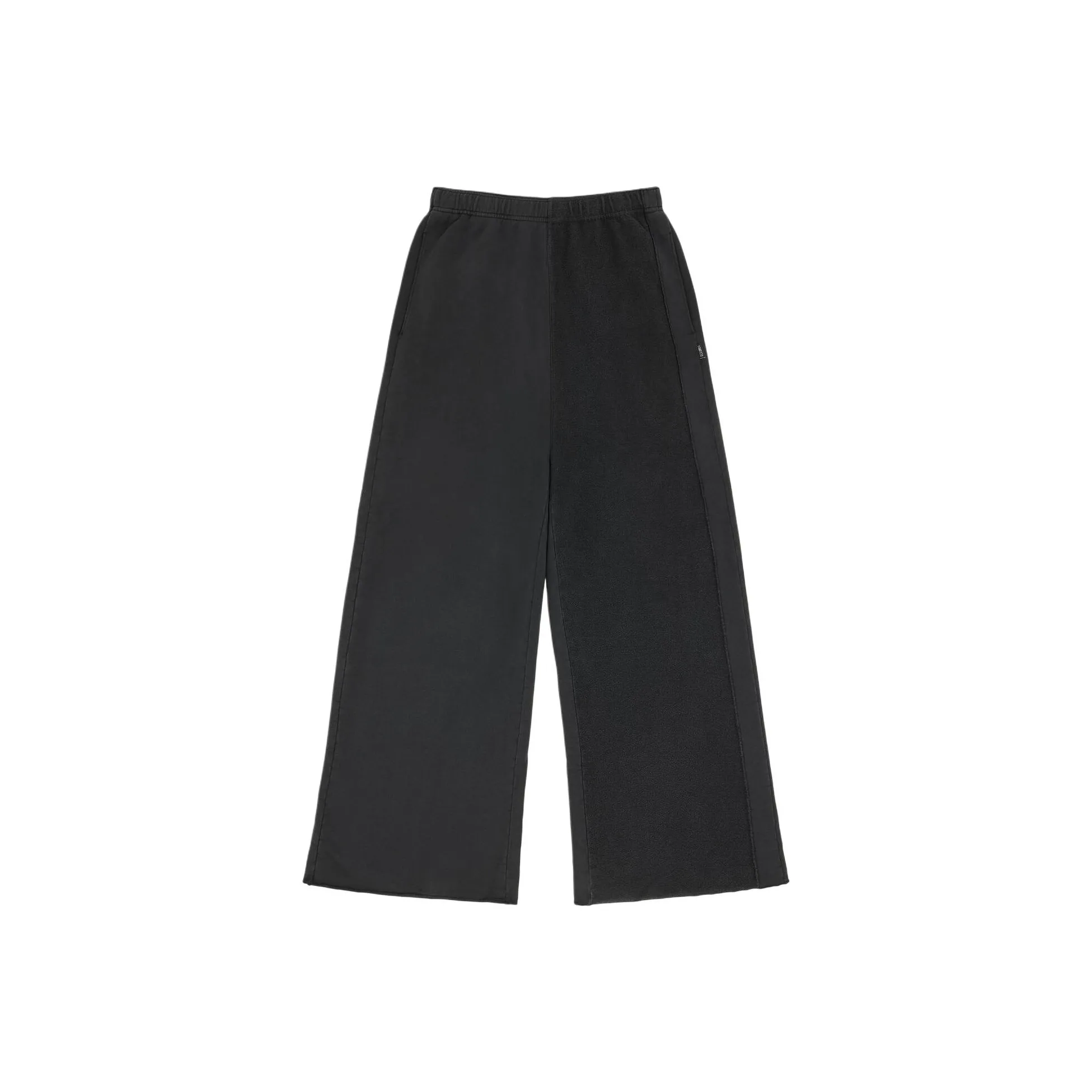 MM6 Maison Margiela Elastic Waist Wide Leg Sweatpants