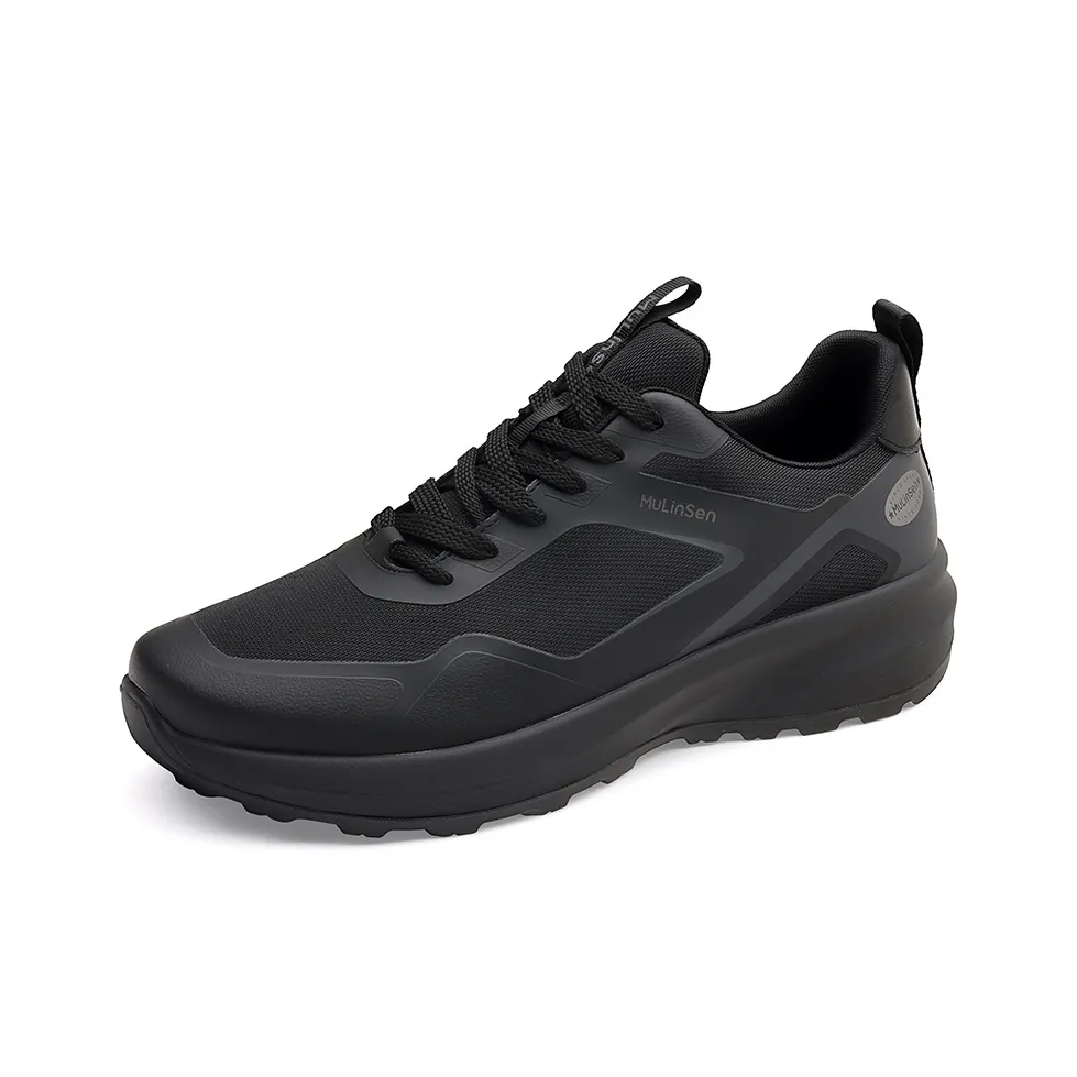 Mulinsen Slip Resistant, Breathable, And Comfortable Cushioning Coverage Low Top Casual Shoes Men's