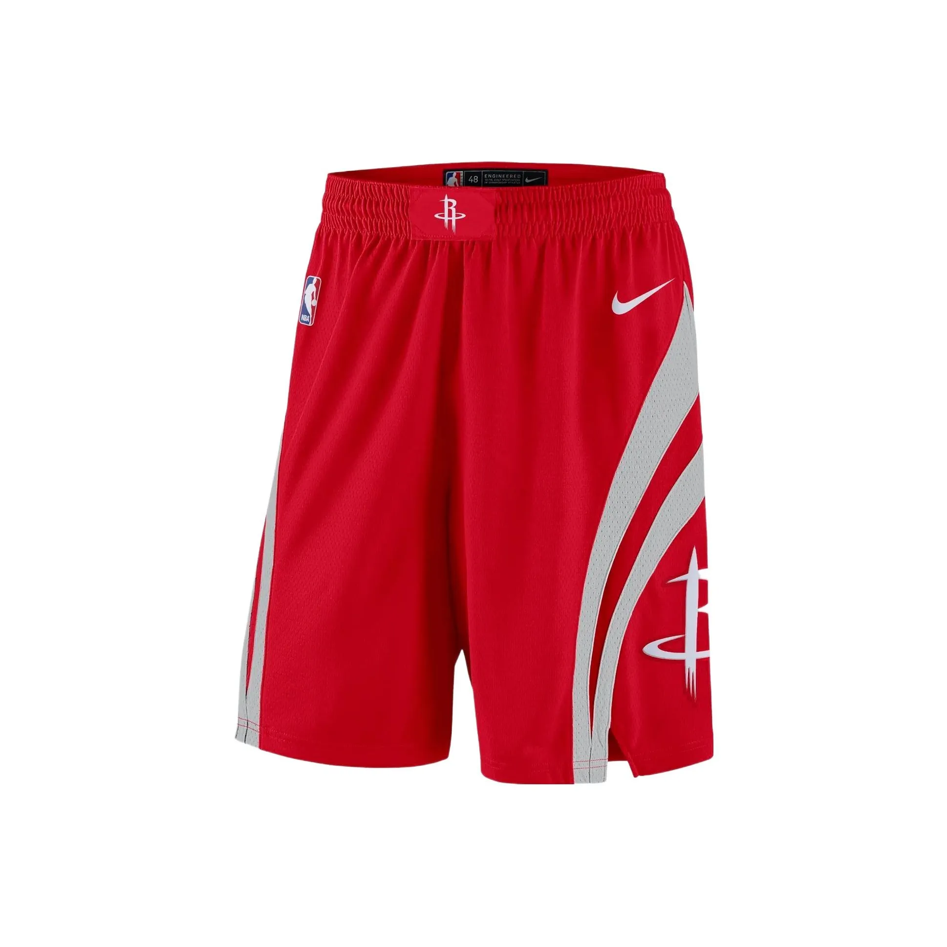 Nike Red Мужские баскетбольные шорты