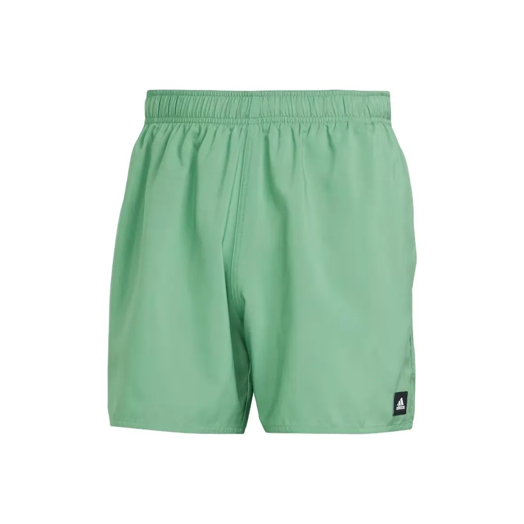Adidas Solid Clx Short Length Swim Shorts