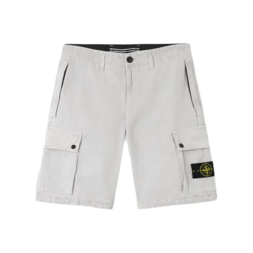 STONE ISLAND SS25 Карго Шорты Мужские