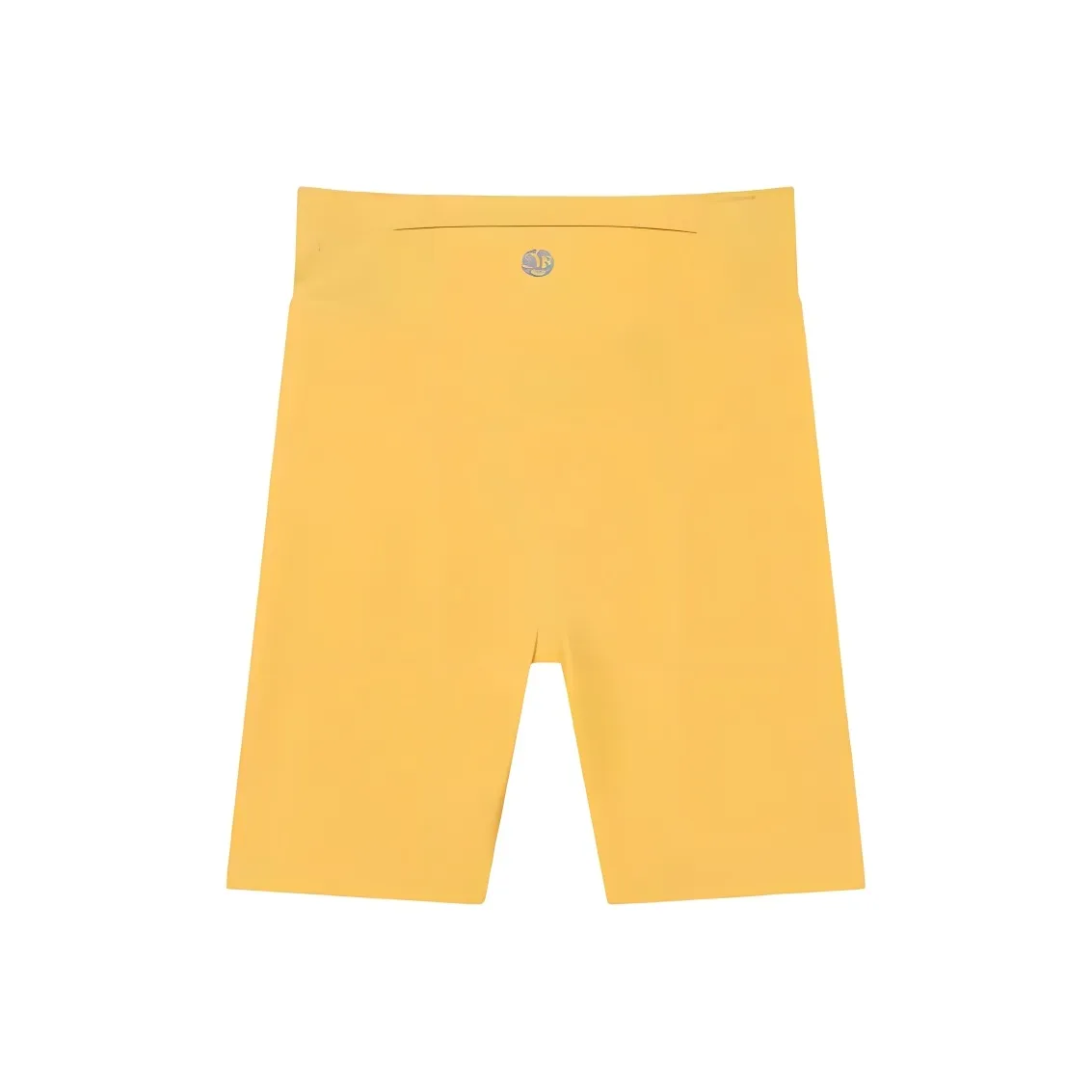 361° Variety Тренировки Коллекция Йога Шорты Женские Мягкие Желтые