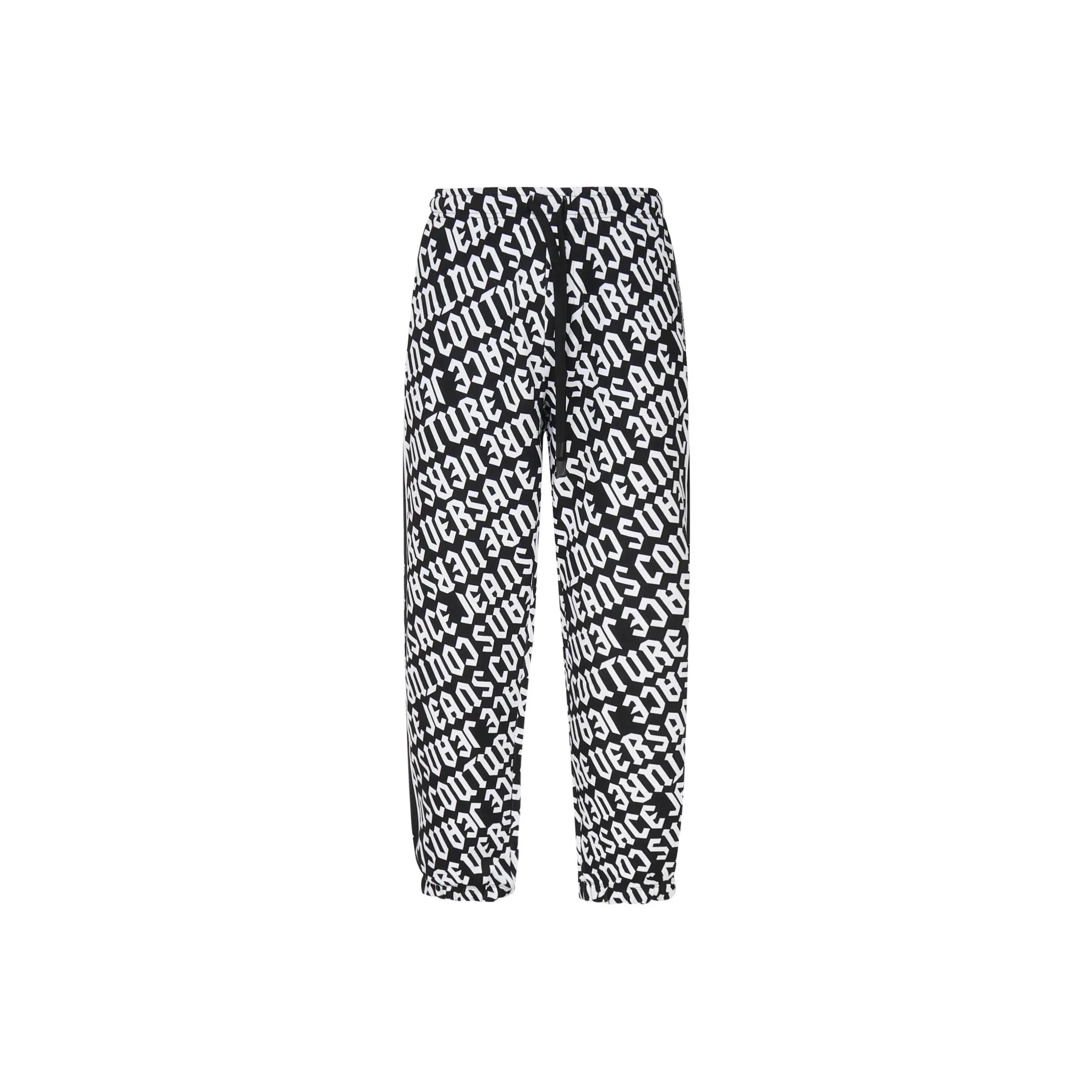 VERSACE JEANS COUTURE Logo print Cotton Track Pants