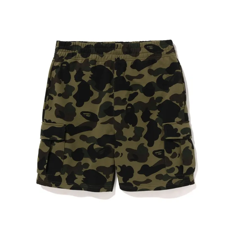 A BATHING APE ® 1st Camo 6 Pocket Shorts