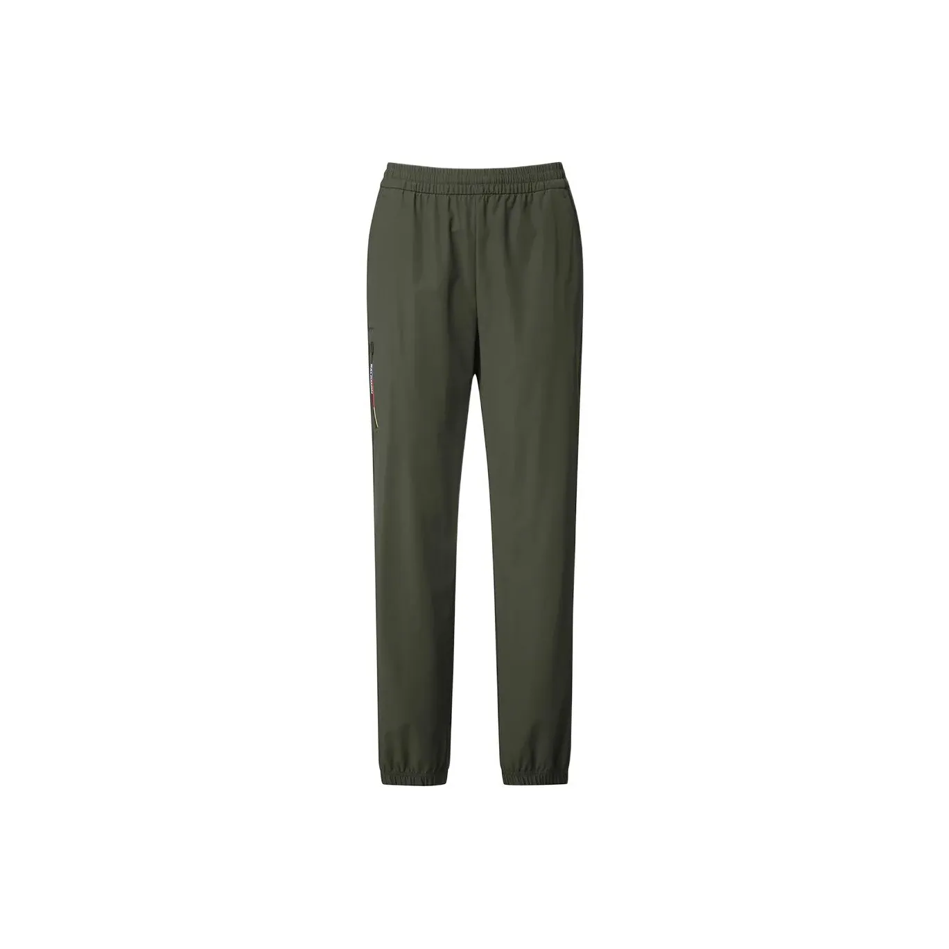 SALOMON Casual Pants Men's Olive Green