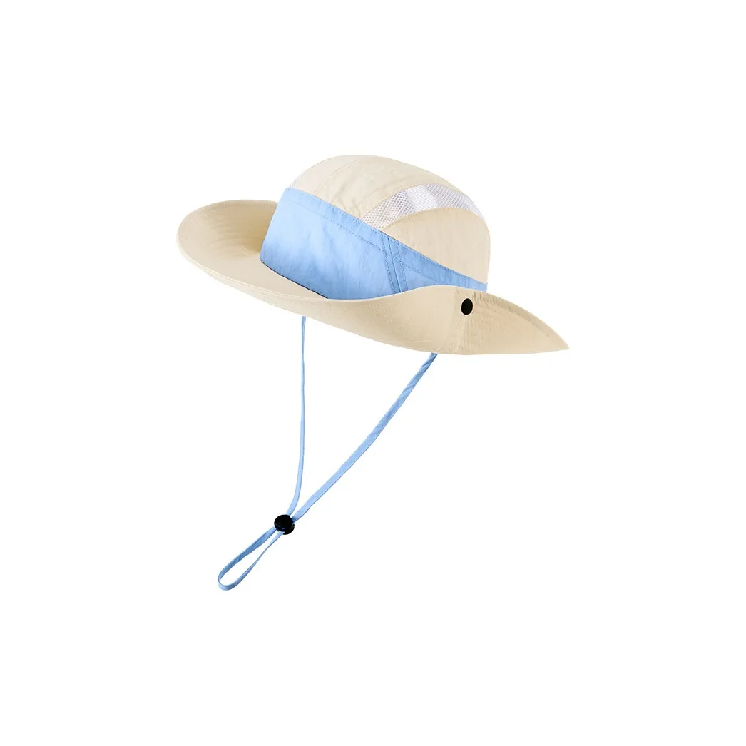 NOMK Полиэстер UV Защита Головные уборы Унисекс Синий Зеленый Желтый