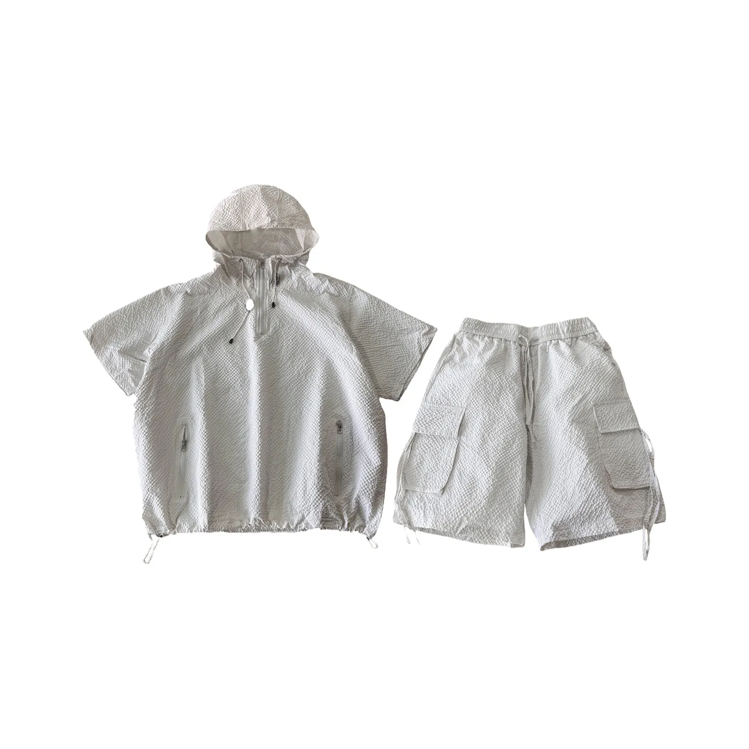 FAKE VINTAGE Летняя Повседневная Спортивная Одежда Унисекс