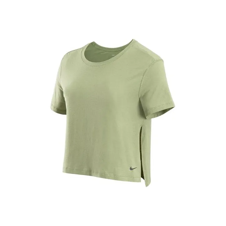 Nike Yoga Dri-FIT Women's Top Olive Green
