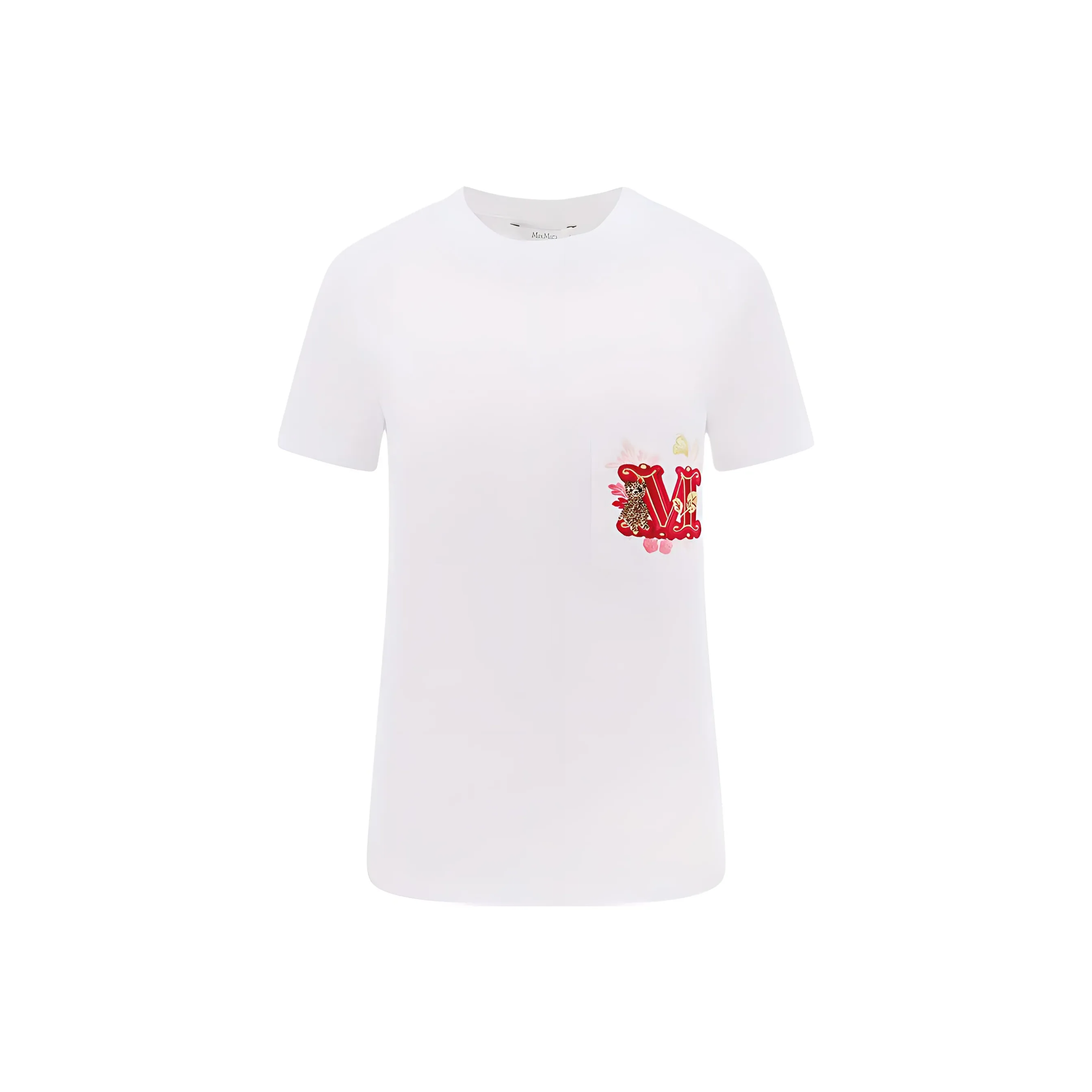 MaxMara Белые Женские Футболки