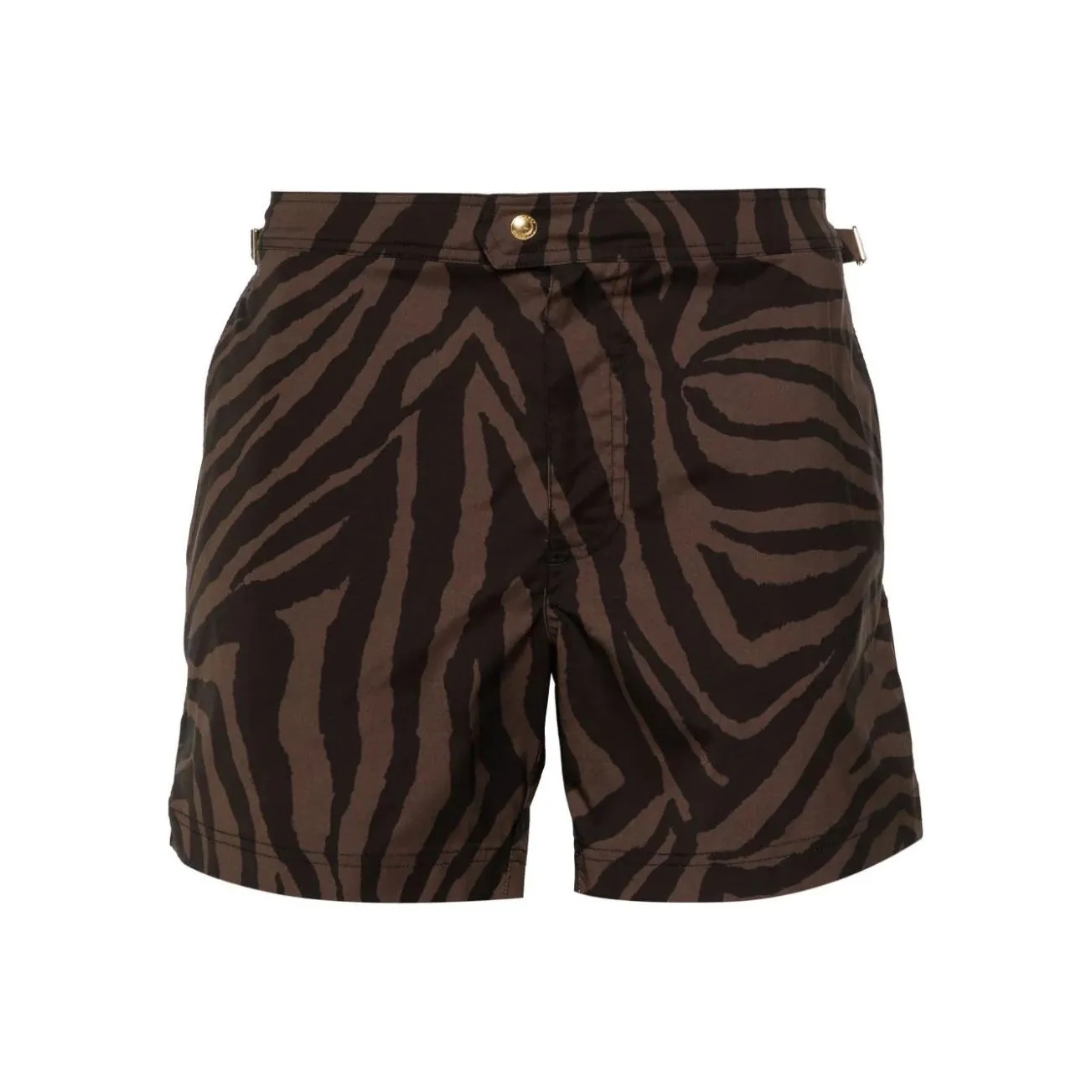 TOM FORD Zebra Print Swim Shorts