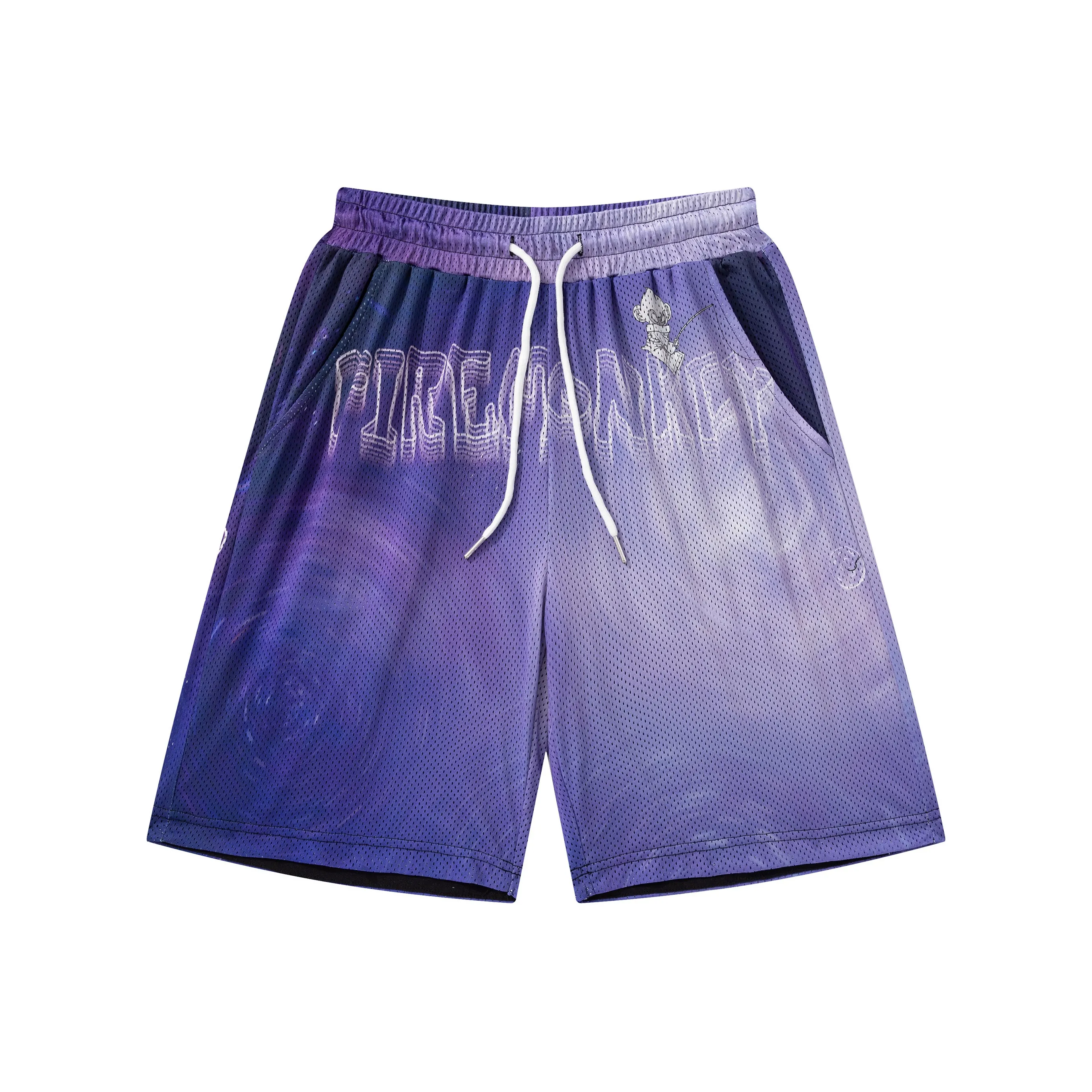 FireMonkey Баскетбольные шорты Унисекс Фиолетовый