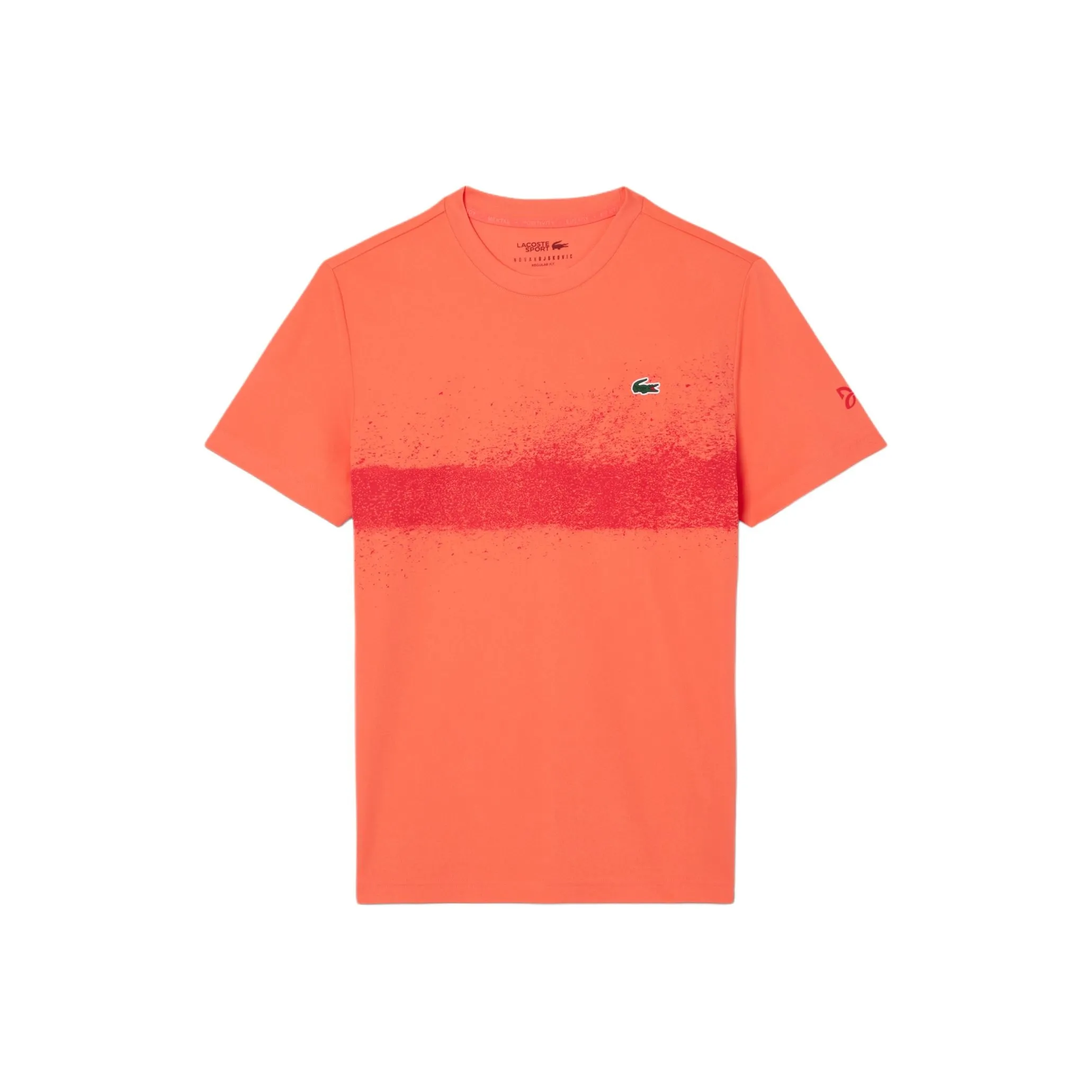 Рубашка LACOSTE Collaboration x Novak Djokovic SS25 Men's