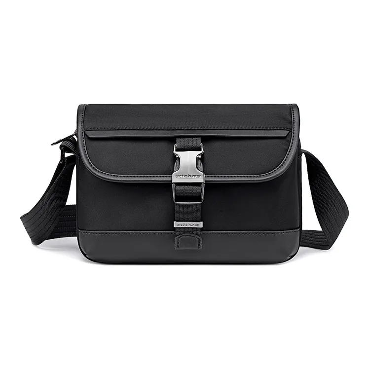 ARCTIC HUNTER Нейлоновая Сумка через плечо Мужская Черная Хаки