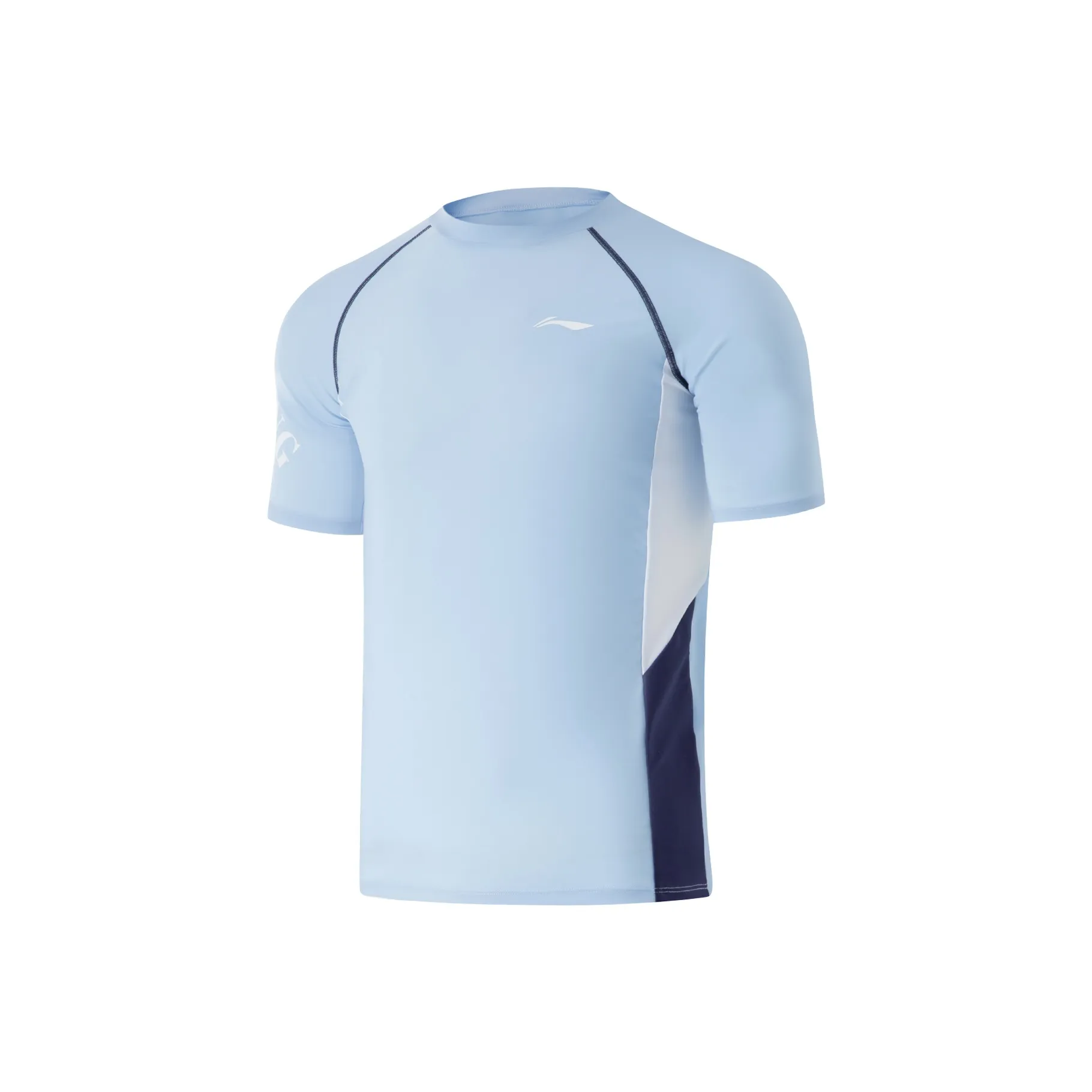 LINING Swimming Series Мужские купальники Мужской Glacier Blue Deep Cup Blue