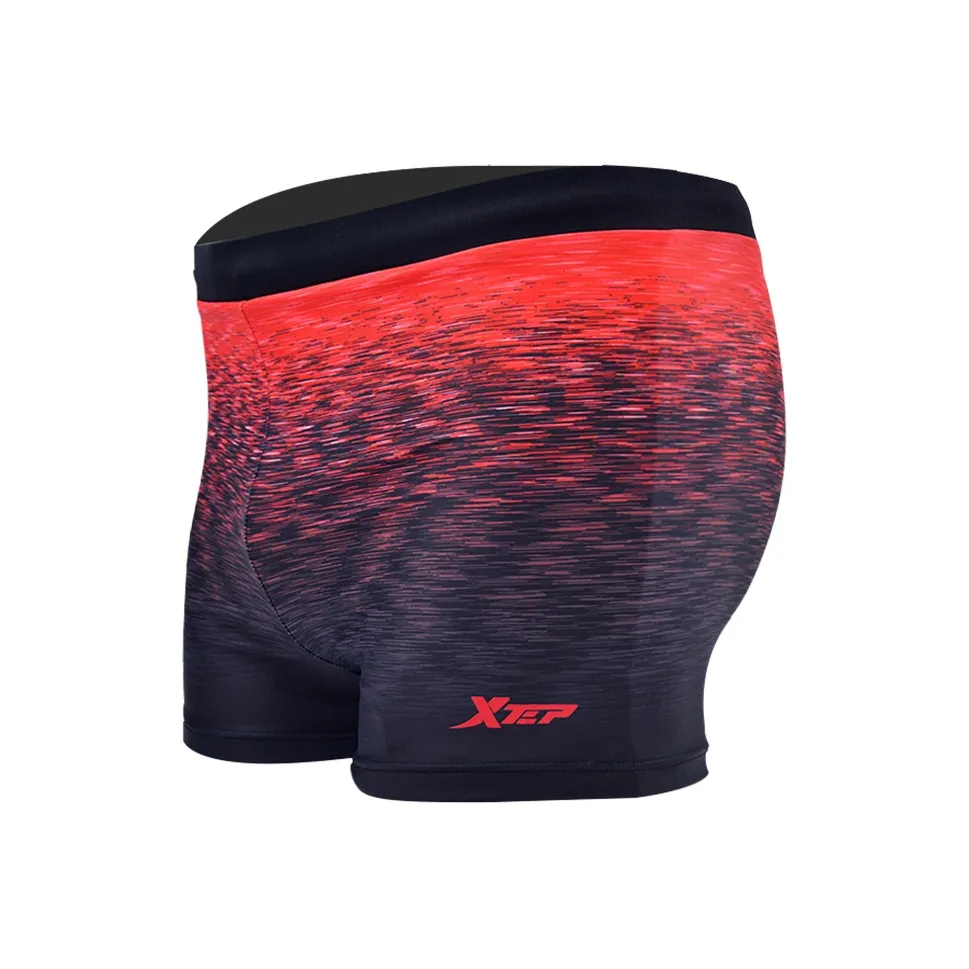 XTEP Red Men's Swimwear