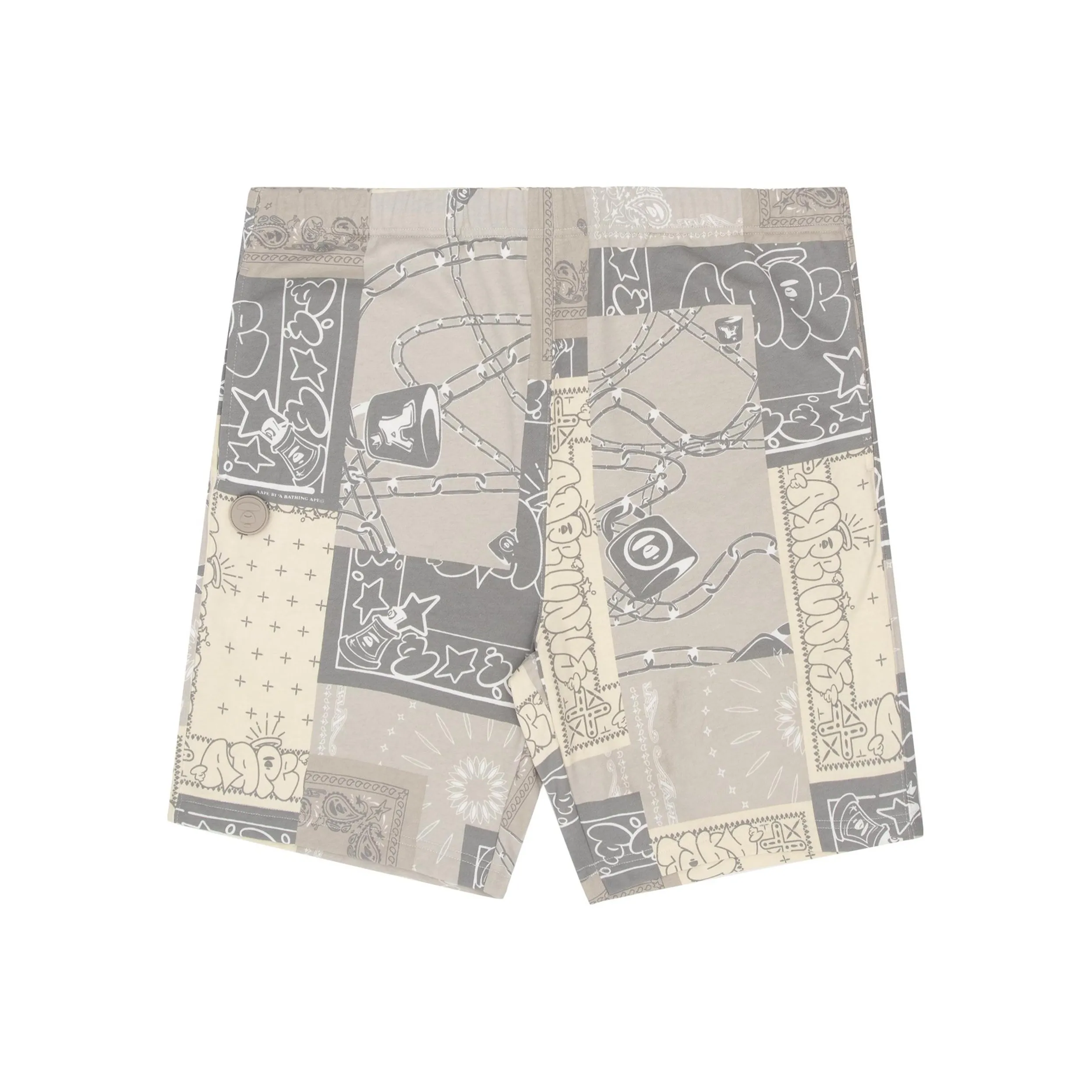 AAPE Мужские Повседневные Шорты