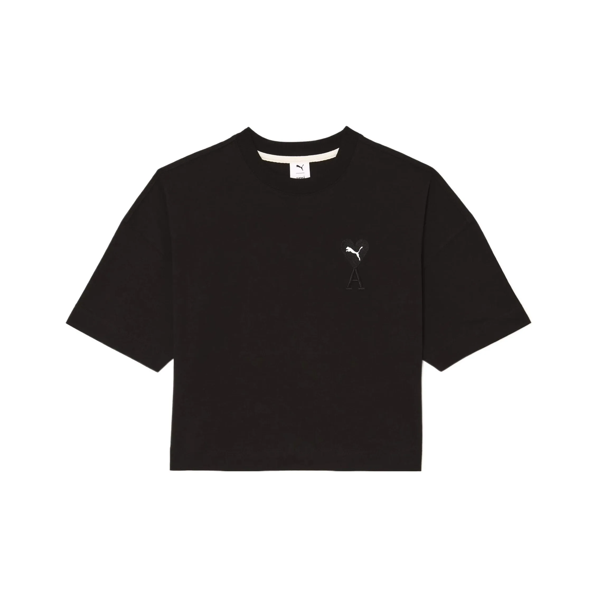 PUMA X Ami W Graphic Tee Black