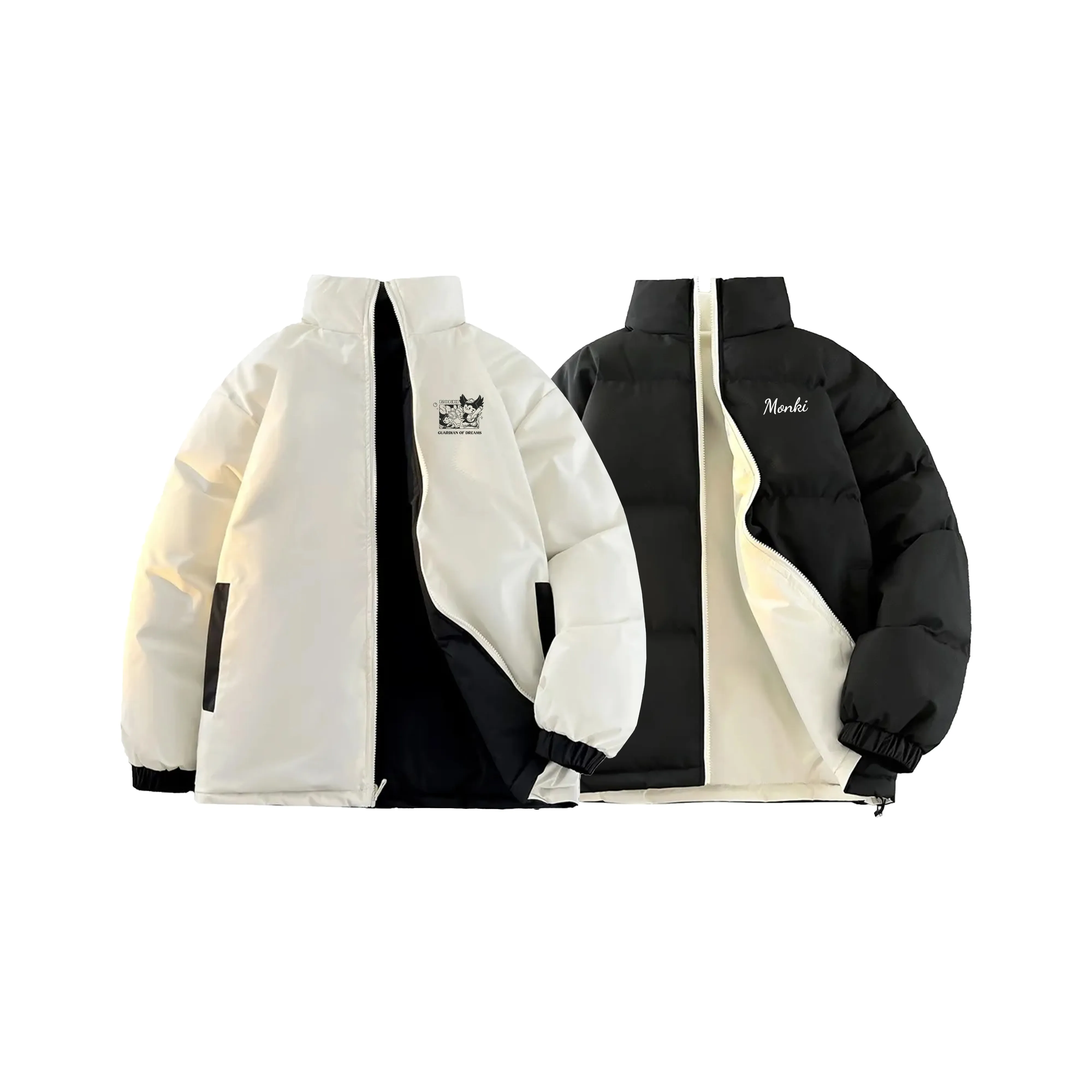 HONOR OF KINGS Puffer Jacket Unisex