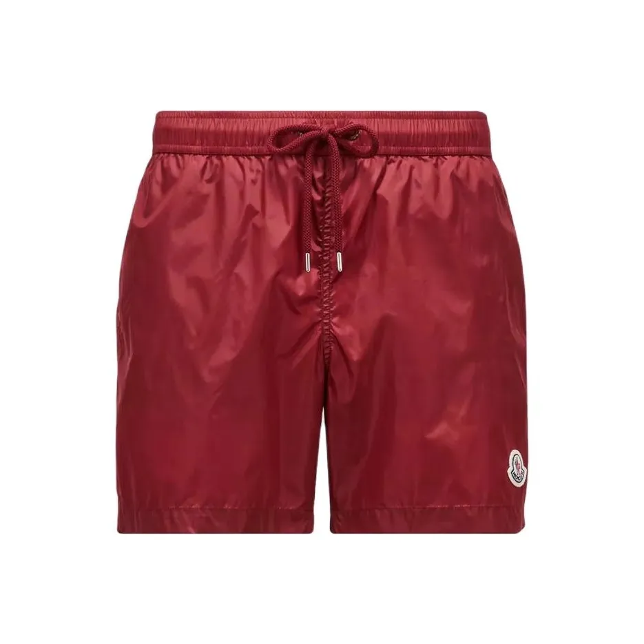 Moncler Swimming Транкс Плавки Мужской Красный