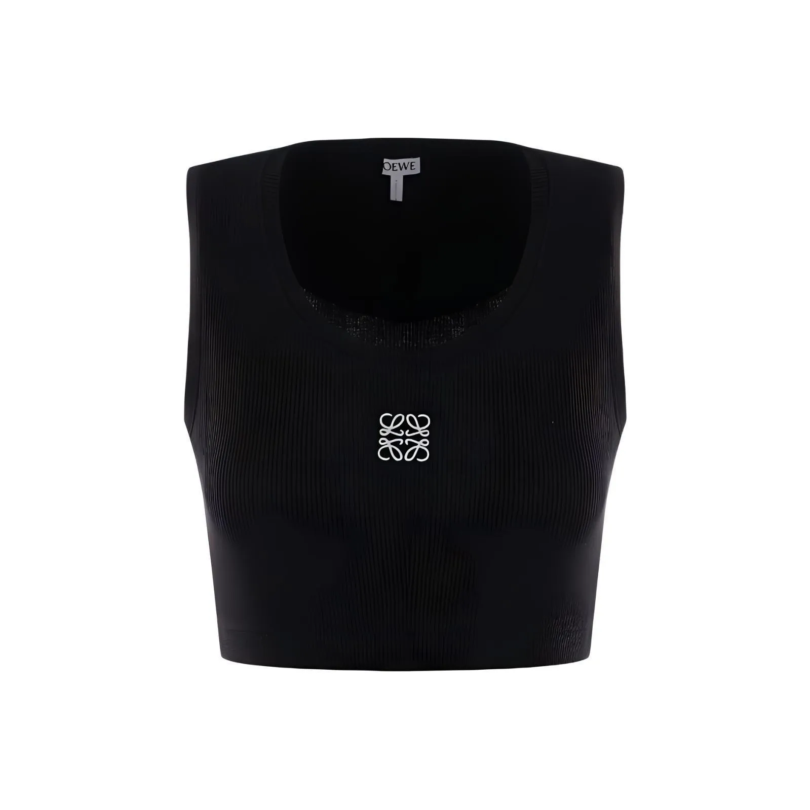 LOEWE Tank Tops Women's Black